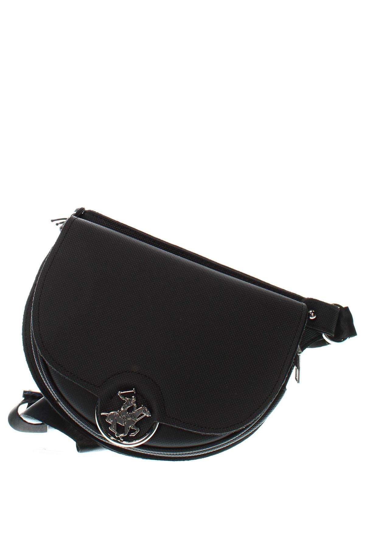 Чанта за кръст Beverly Hills Polo Club, Цвят Черен, Цена 93,00 лв.
