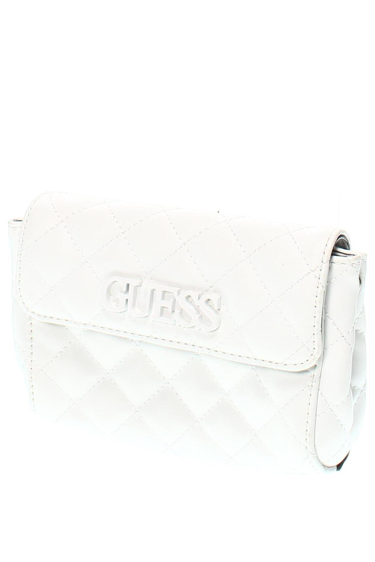 Τσάντα Guess, Χρώμα Λευκό, Τιμή 71,75 €