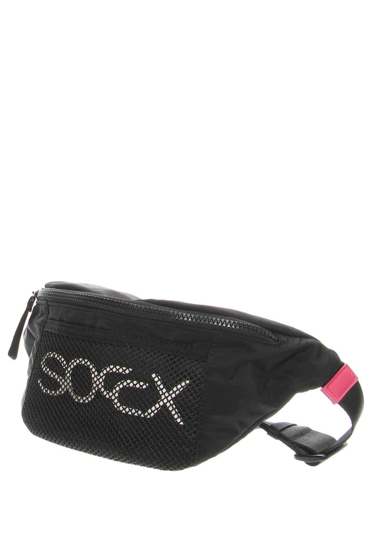 Чанта за кръст Soccx, Цвят Черен, Цена 48,00 лв.