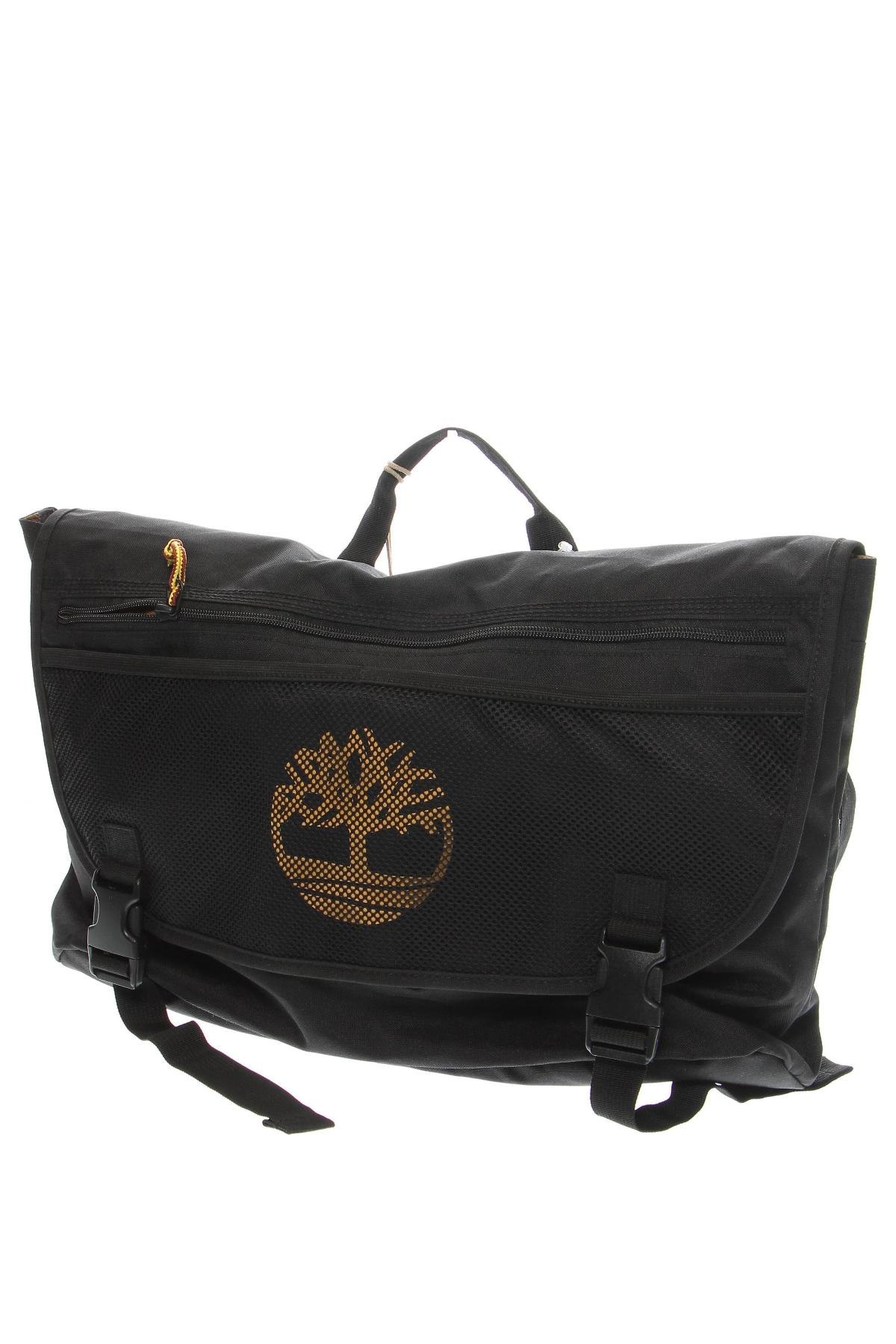 Geantă de laptop Timberland, Culoare Negru, Preț 369,08 Lei