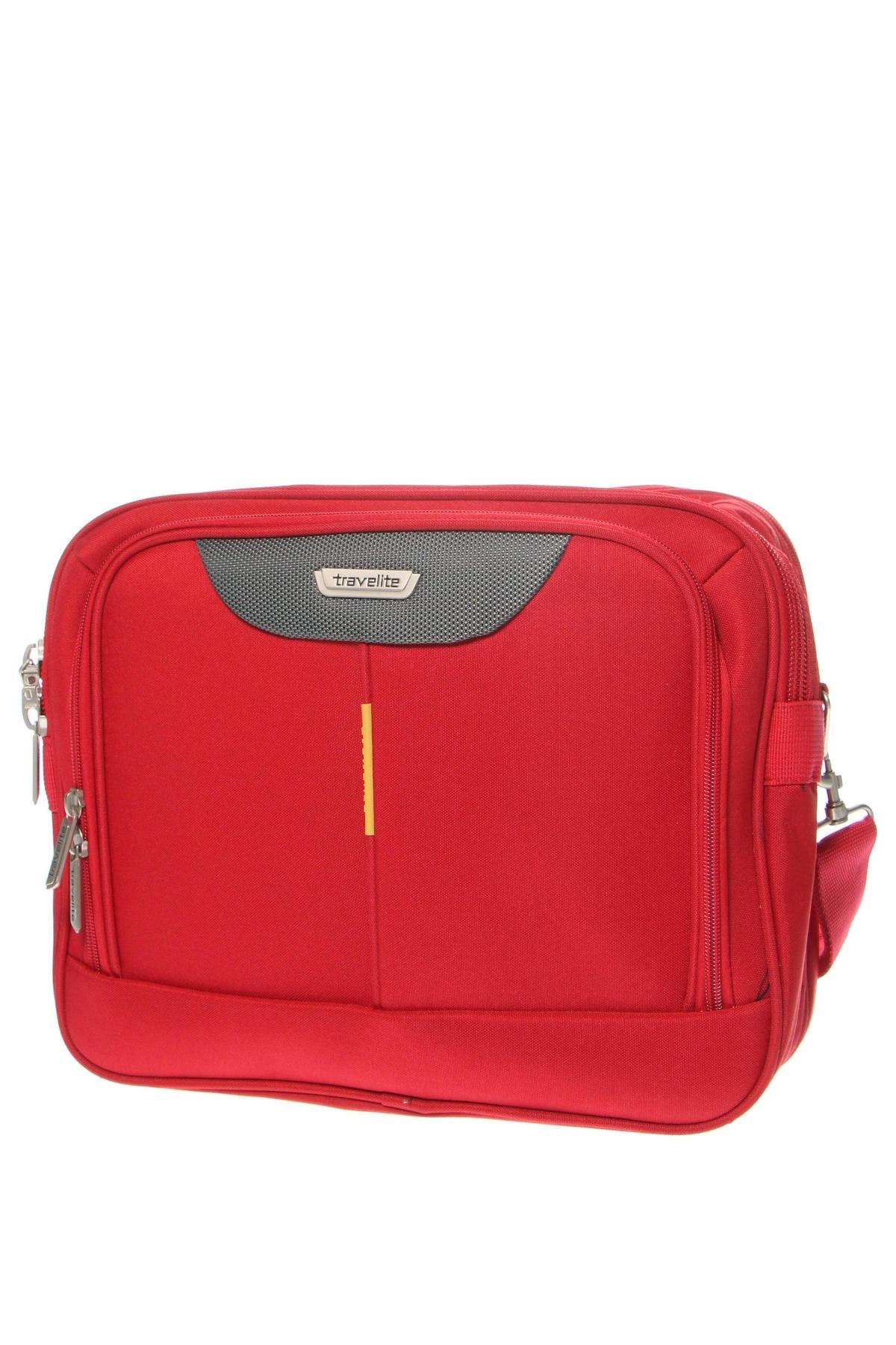 Geantă de laptop Travelite, Culoare Roșu, Preț 75,66 Lei