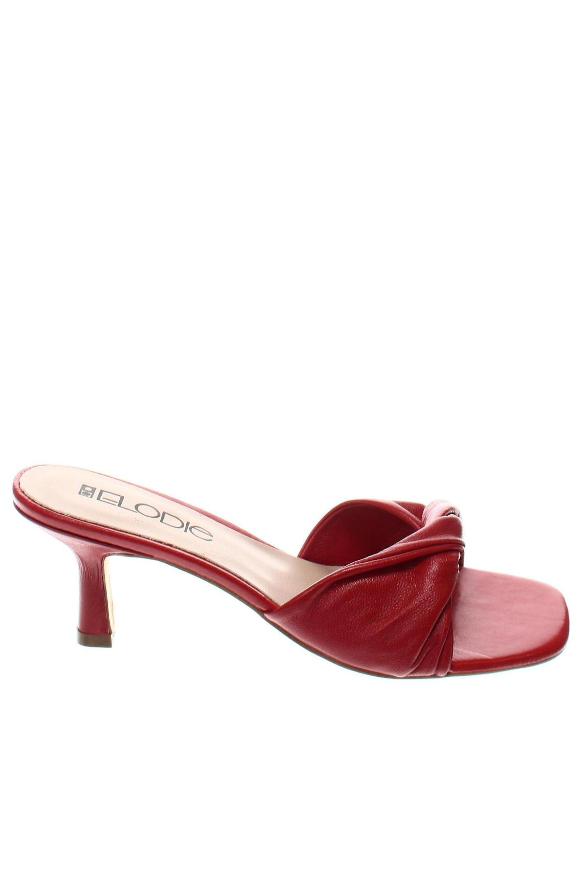 Pantofle Elodie, Velikost 39, Barva Červená, Cena  1 565,00 Kč