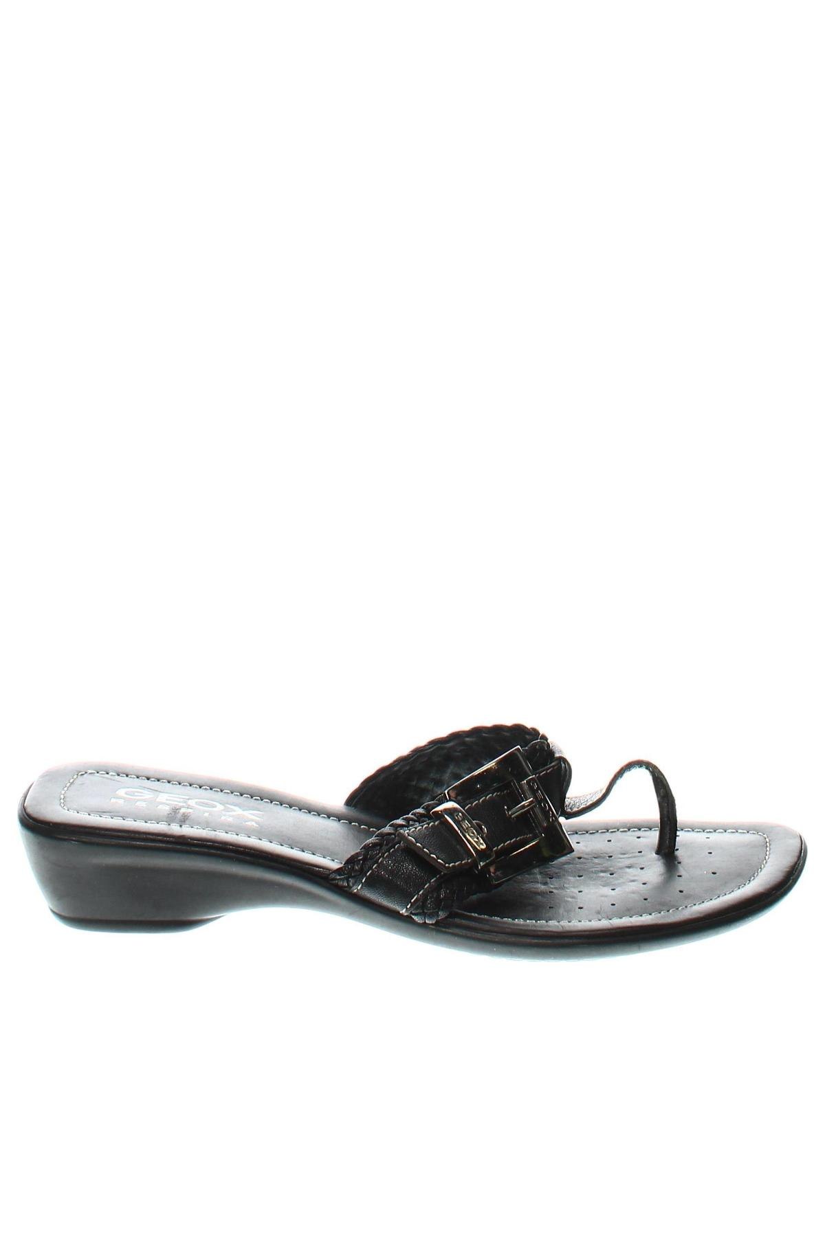 Papuci Geox, Mărime 40, Culoare Negru, Preț 125,40 Lei