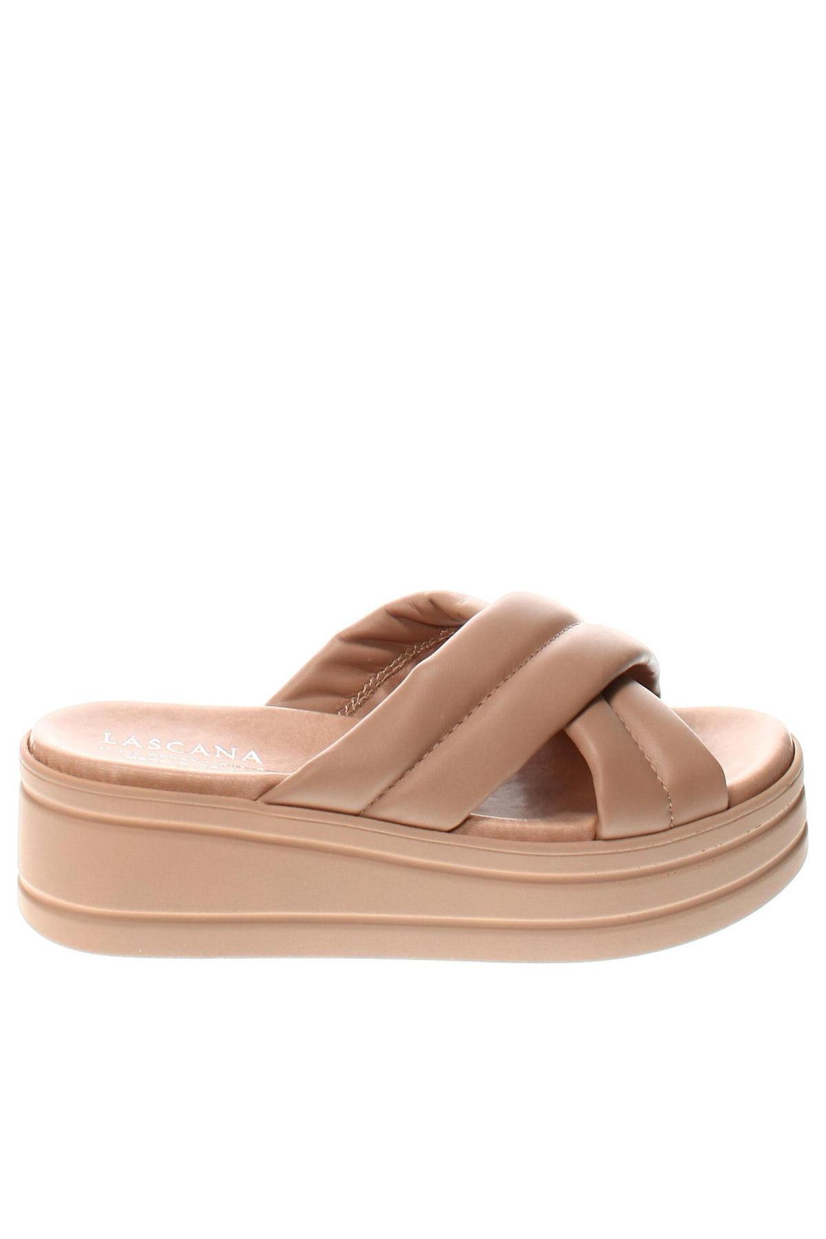 Hausschuhe Lascana, Größe 38, Farbe Beige, Preis € 39,69