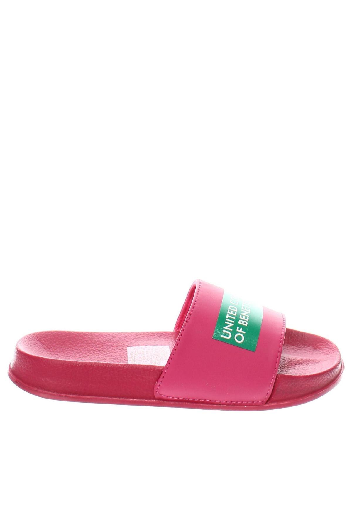 Pantofle United Colors Of Benetton, Velikost 35, Barva Růžová, Cena  667,00 Kč