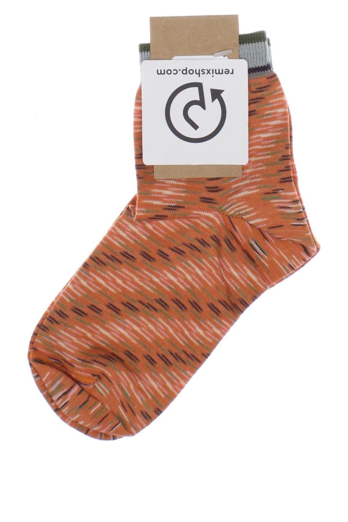 Socken, Größe S, Farbe Orange, Preis 9,28 €