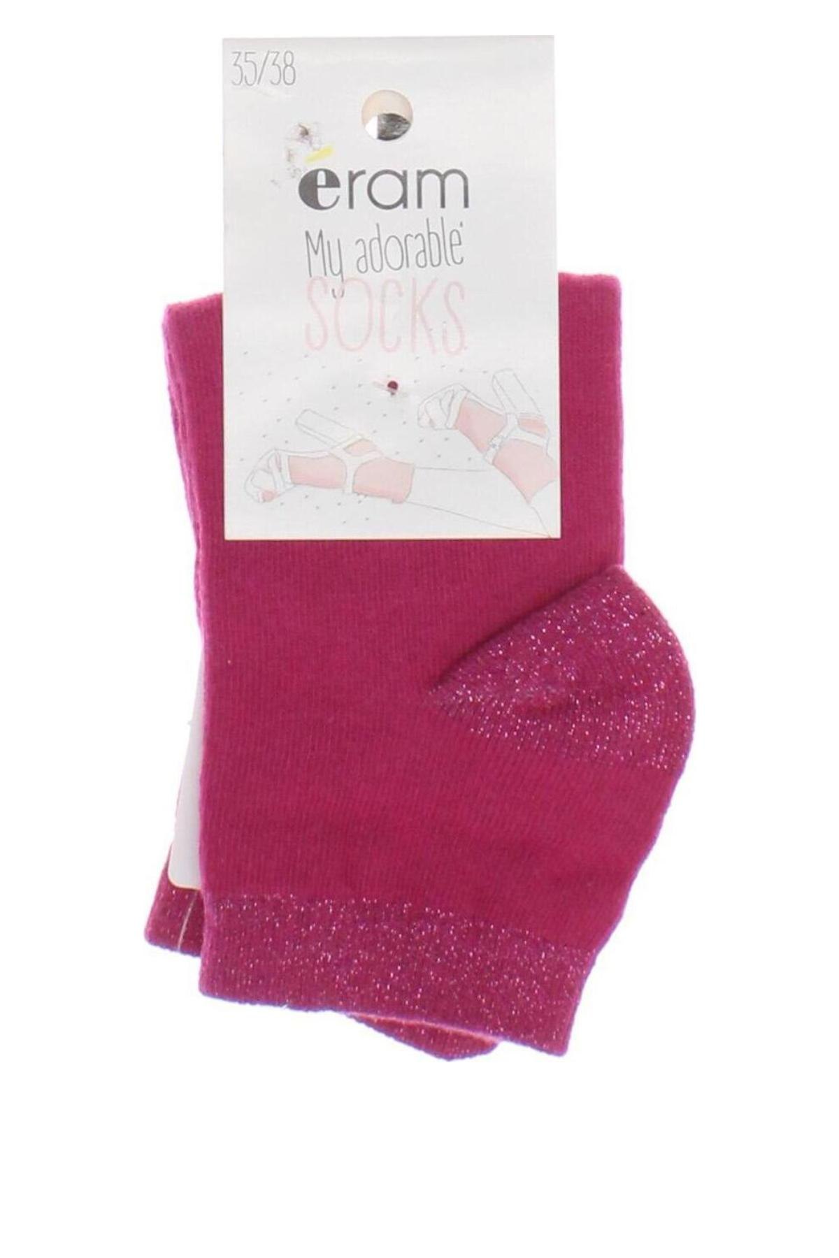 Ponožky Eram, Velikost S, Barva Růžová, Cena  275,00 Kč