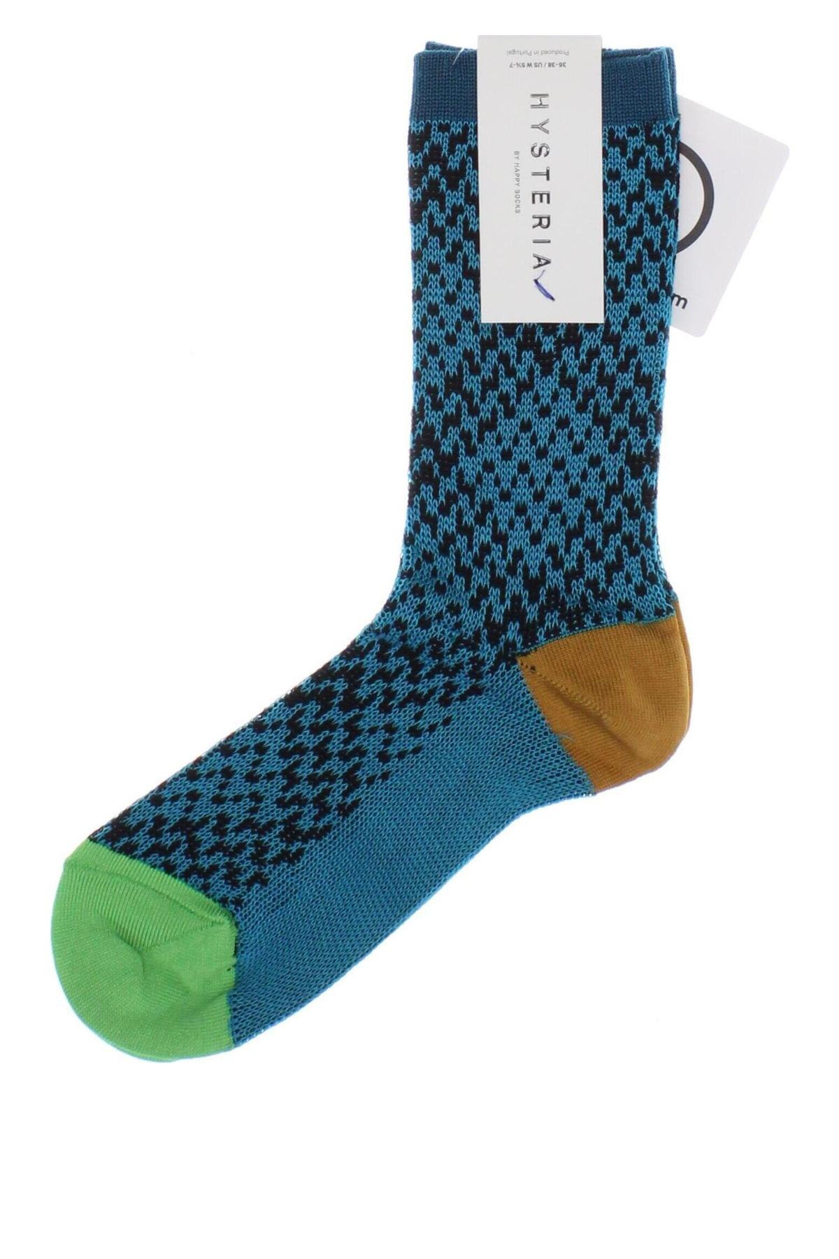 Ponožky Happy Socks, Velikost S, Barva Modrá, Cena  168,00 Kč