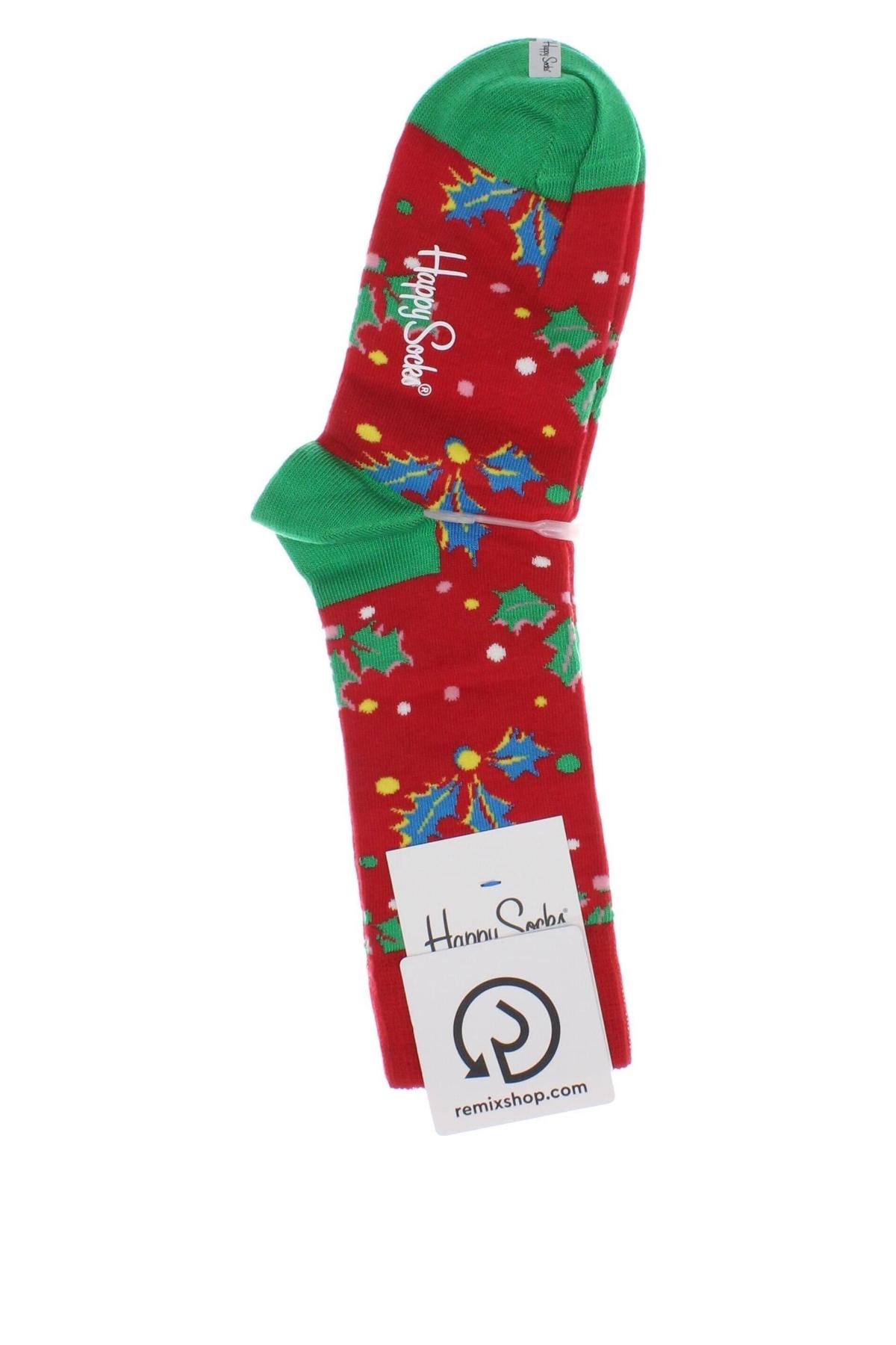 Ciorapi Happy Socks, Mărime S, Culoare Roșu, Preț 60,29 Lei