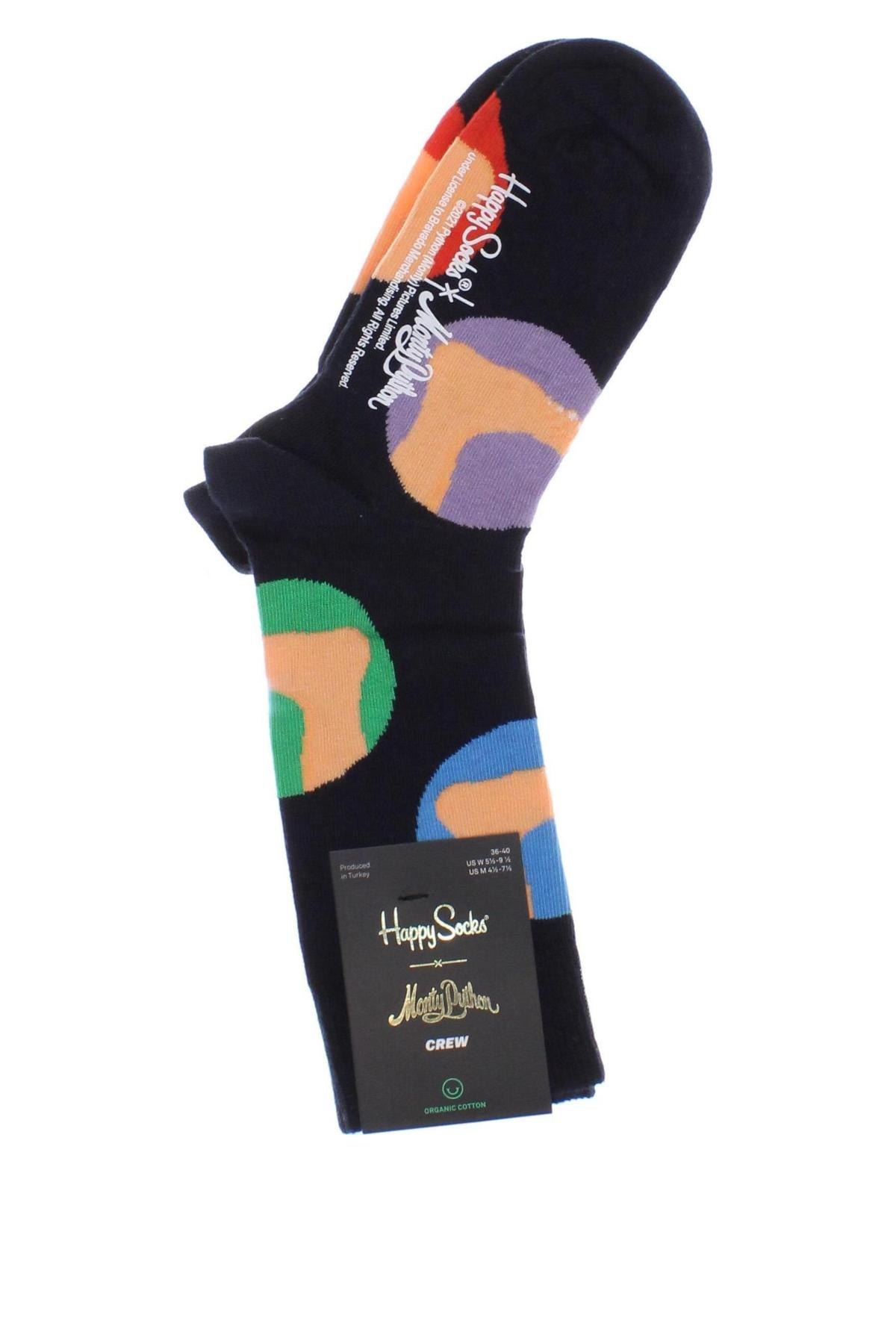 Strümpfe Happy Socks, Größe S, Farbe Blau, Preis € 14,95