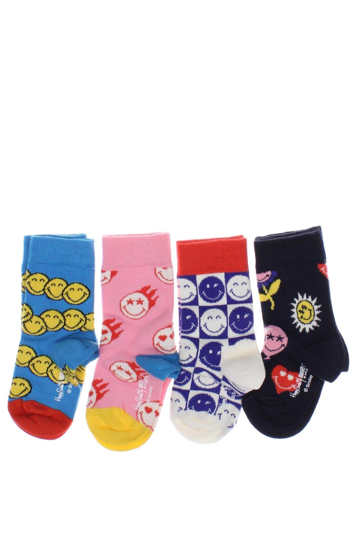 Σύνολο Happy Socks, Μέγεθος 18-24m/ 86-98 εκ., Χρώμα Πολύχρωμο, Τιμή 20,46 €