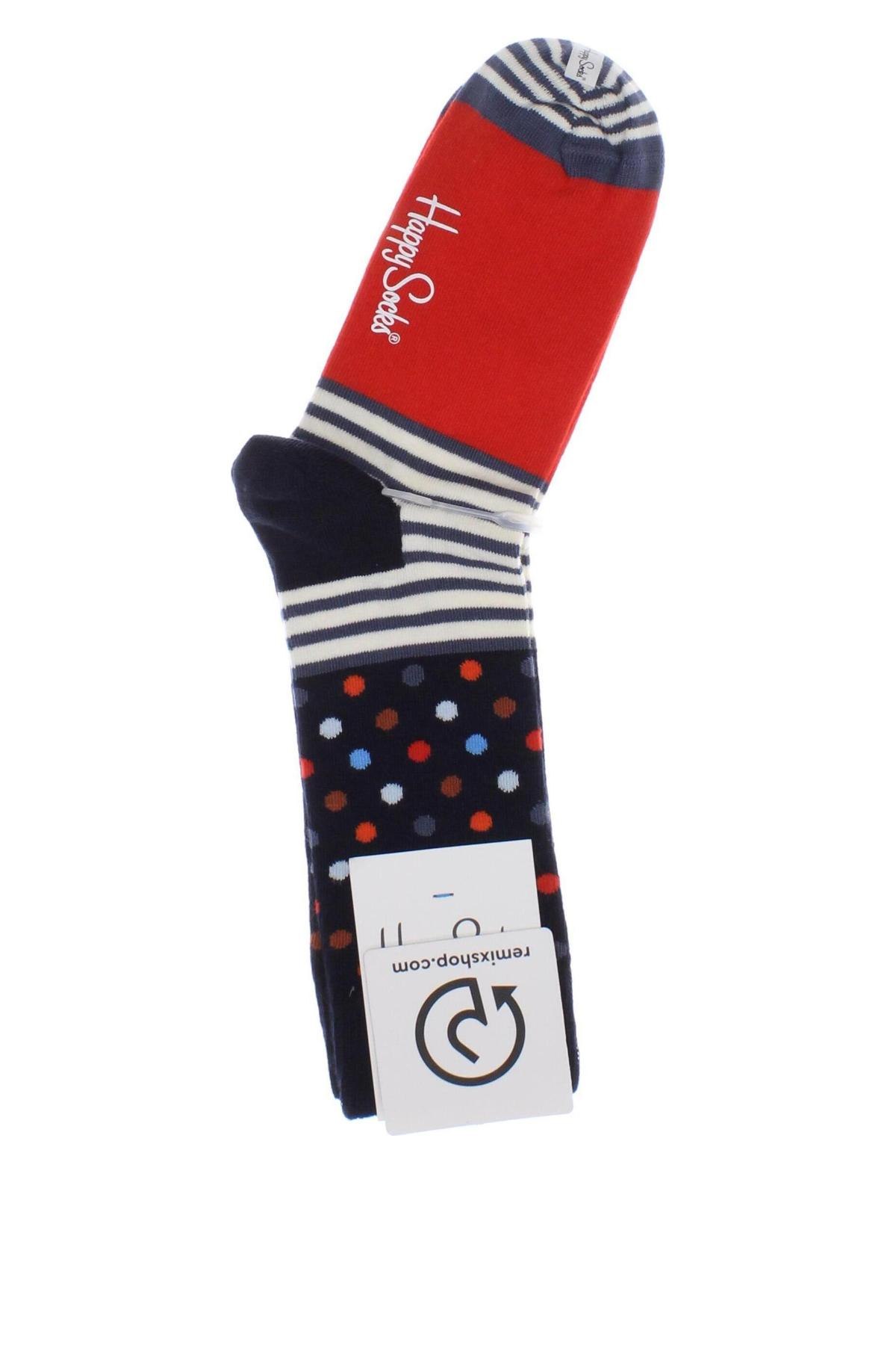 Κάλτσες Happy Socks, Μέγεθος S, Χρώμα Πολύχρωμο, Τιμή 12,11 €