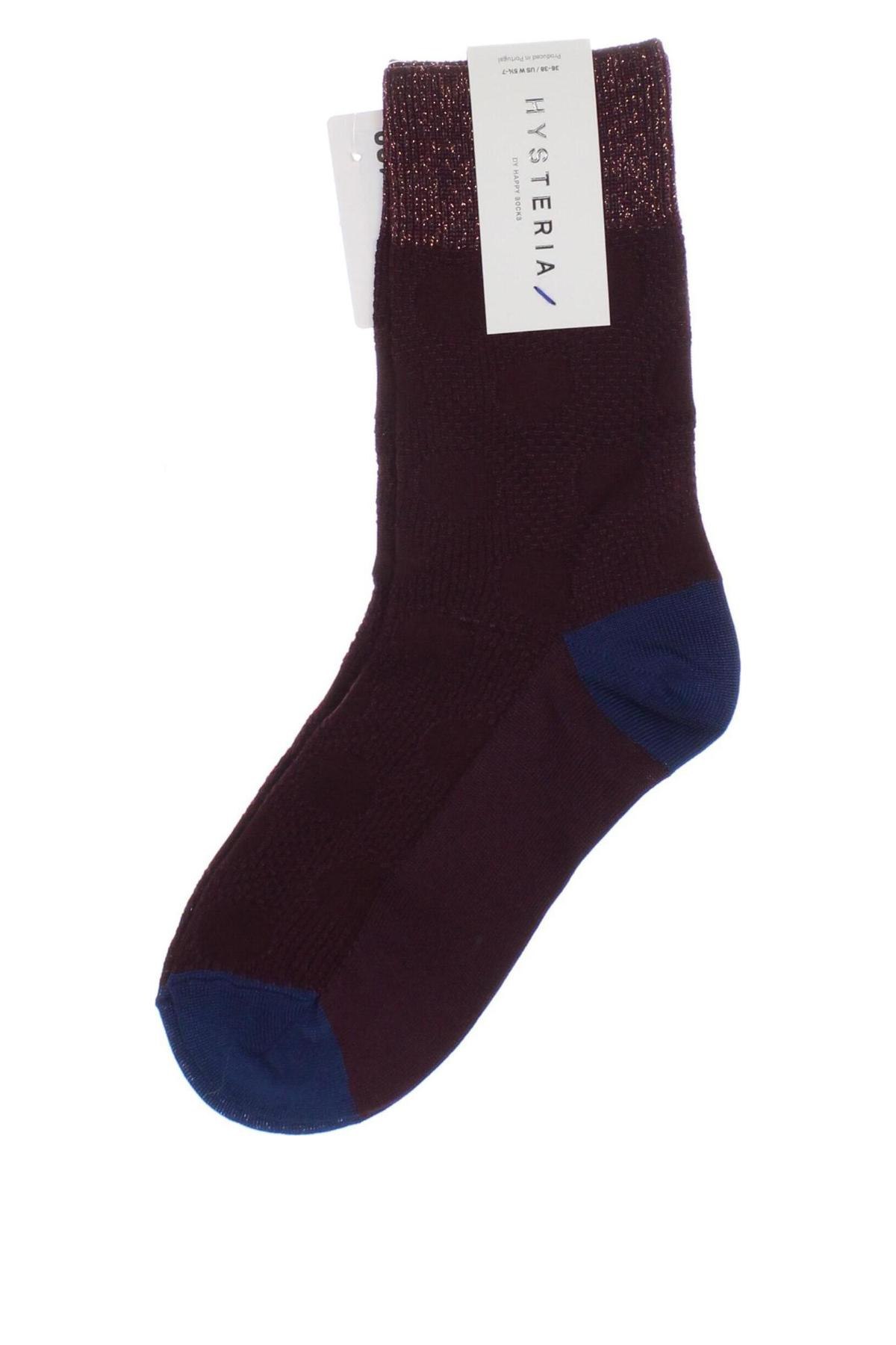 Κάλτσες Happy Socks, Μέγεθος S, Χρώμα Κόκκινο, Τιμή 12,11 €