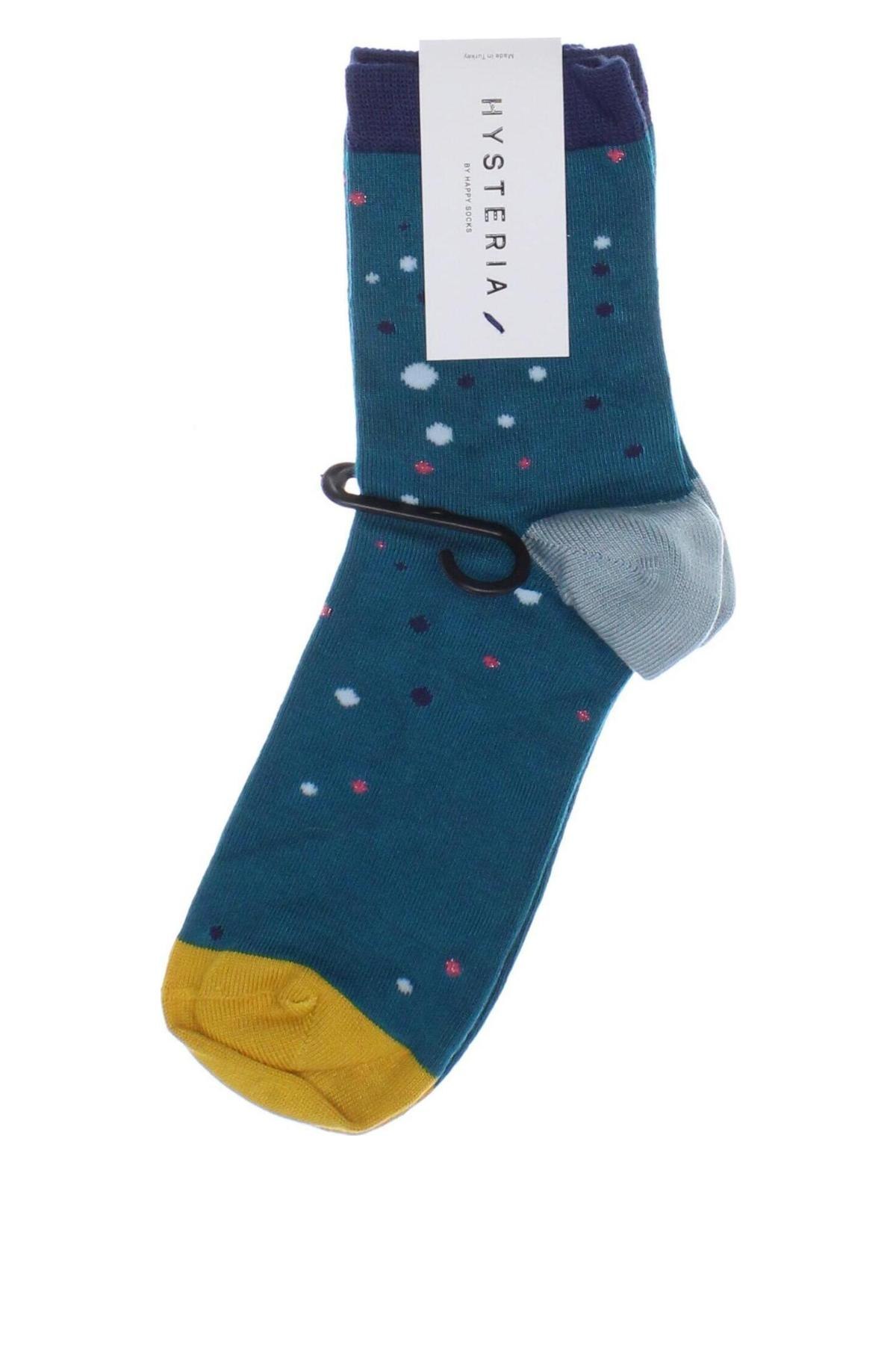Κάλτσες Happy Socks, Μέγεθος M, Χρώμα Μπλέ, Τιμή 13,60 €