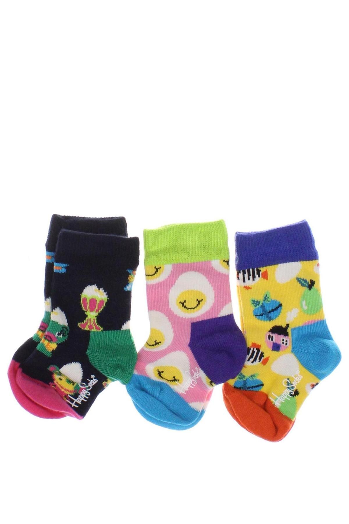 Set Happy Socks, Größe 4-5y/ 110-116 cm, Farbe Mehrfarbig, Preis € 12,88