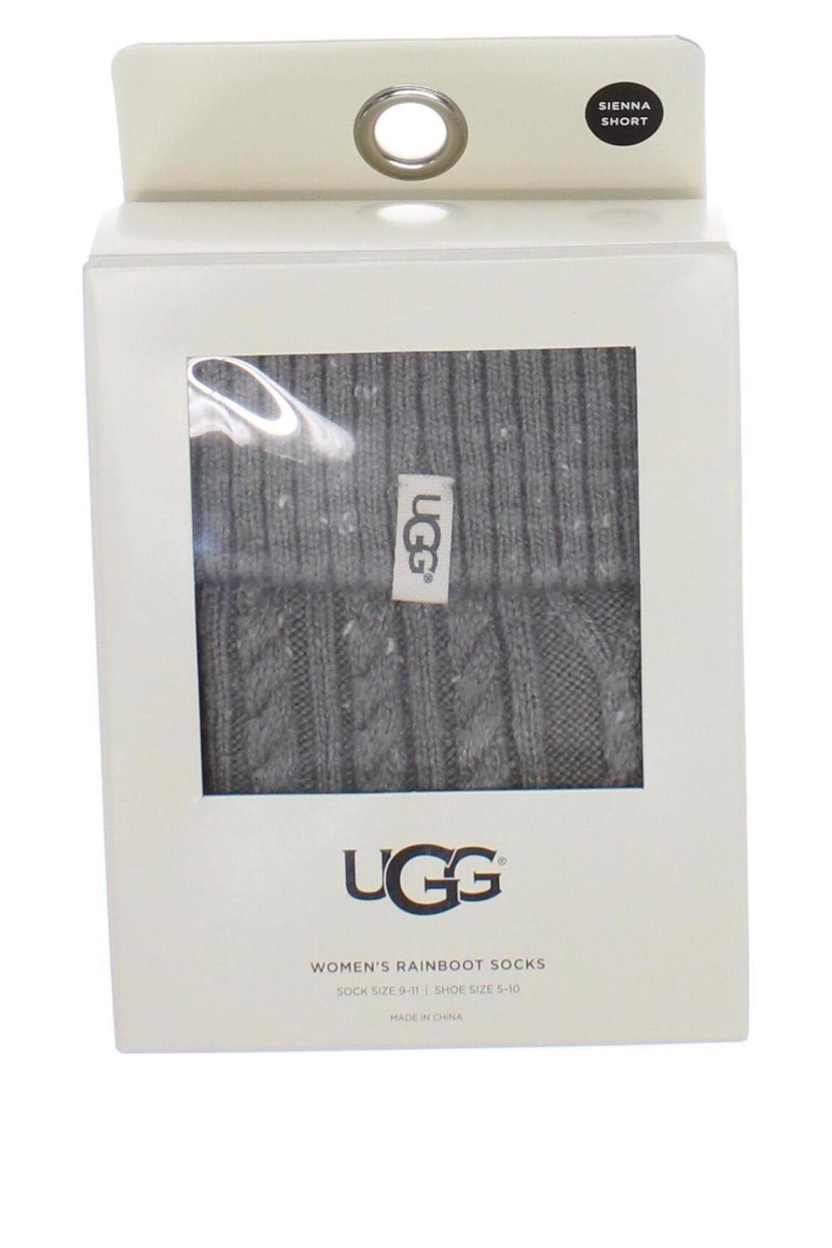 Strümpfe UGG Australia, Größe M, Farbe Grau, Preis € 25,26