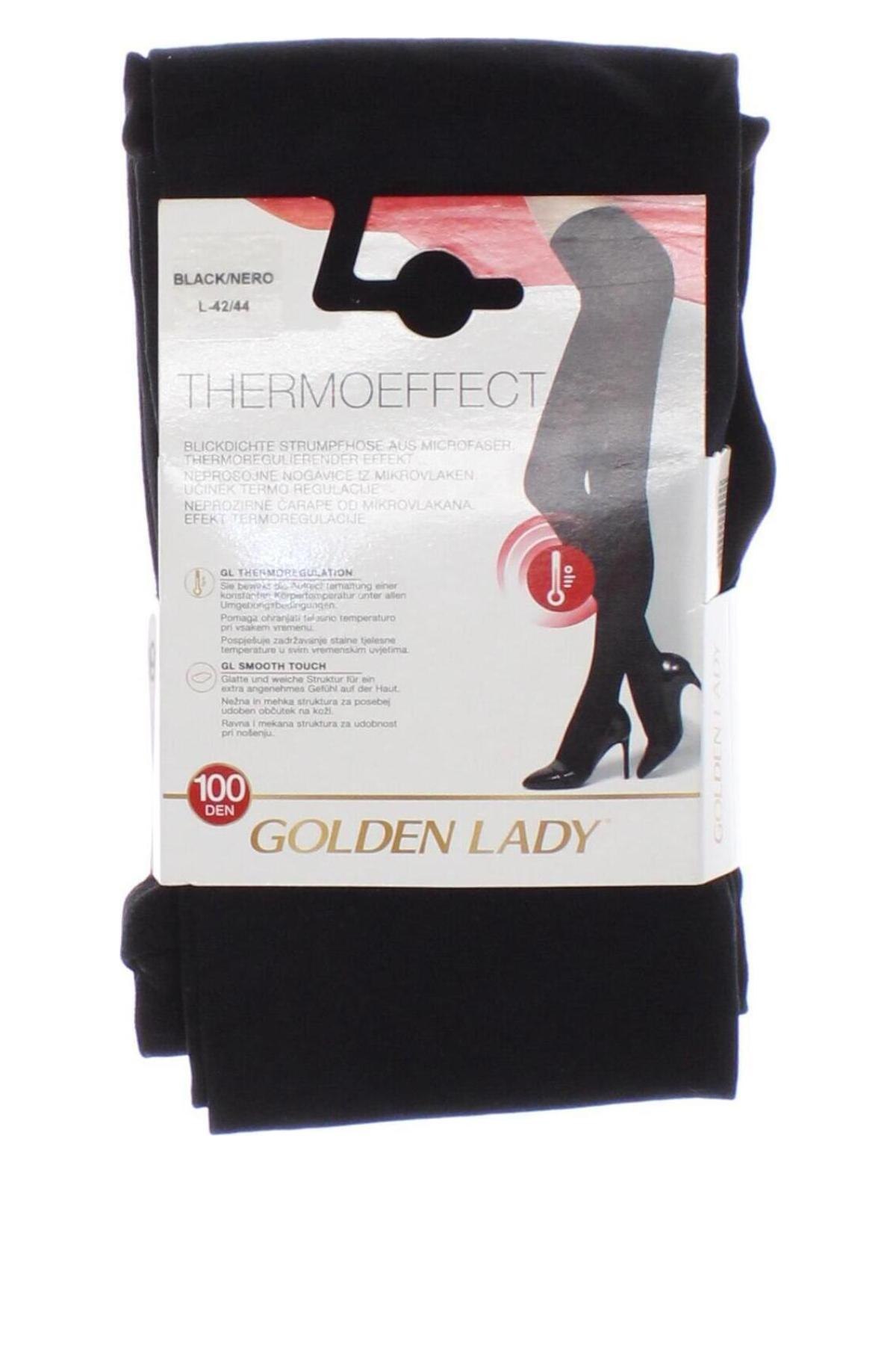 Dresuri Golden Lady, Mărime L, Culoare Negru, Preț 55,86 Lei