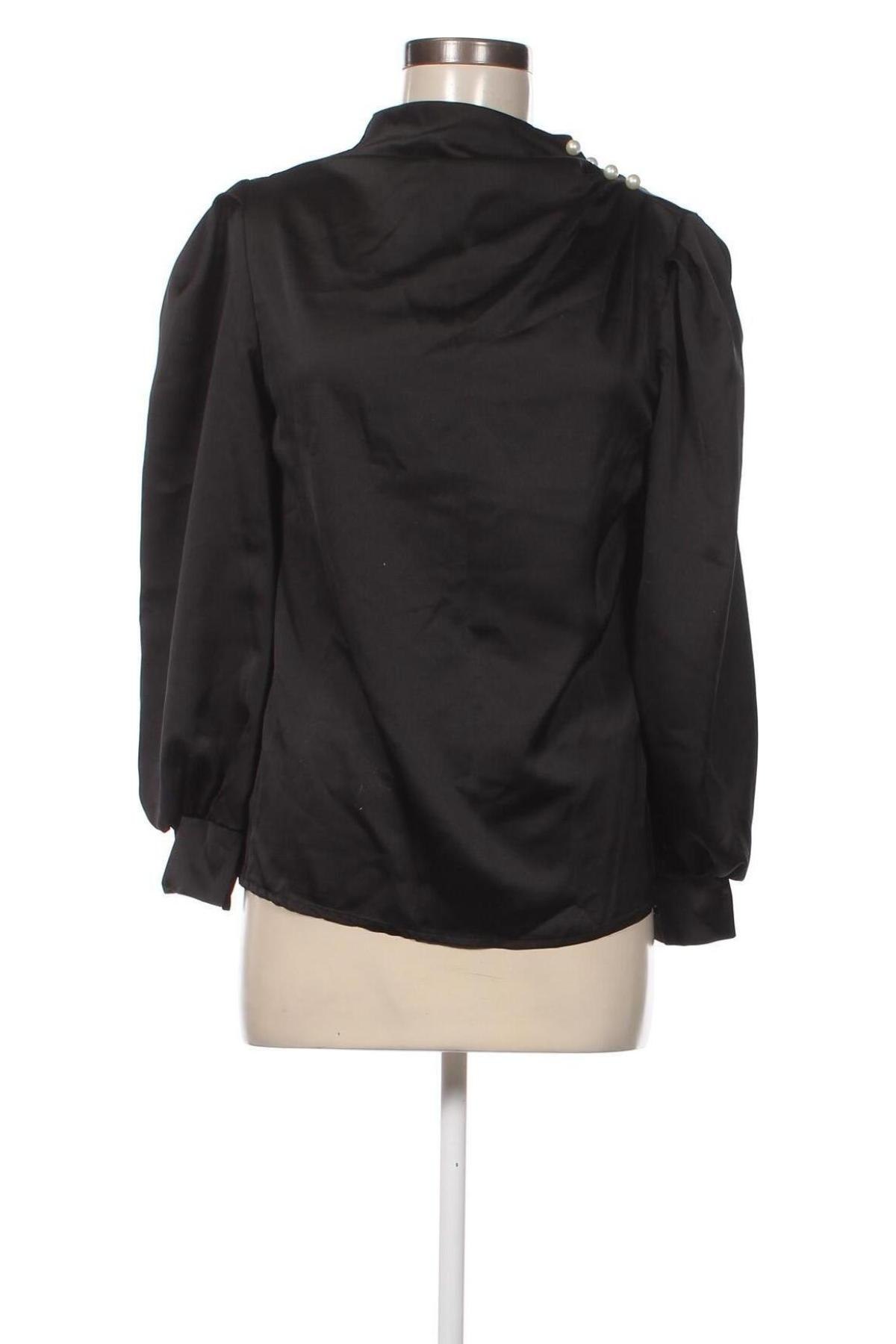 Дамска блуза, Размер L, Цвят Черен, Цена 10,62 лв.