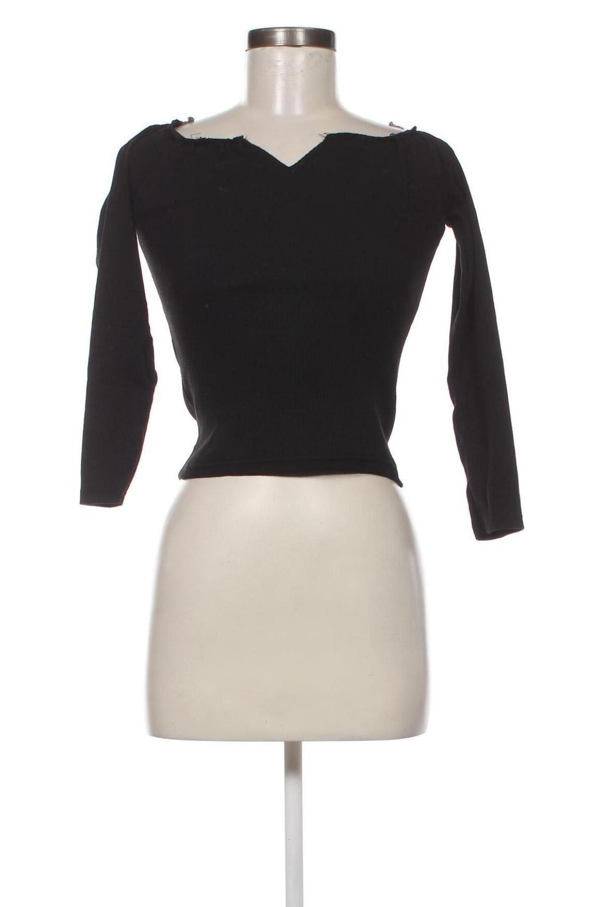 Γυναικεία μπλούζα, Μέγεθος M, Χρώμα Μαύρο, Τιμή 3,20 €