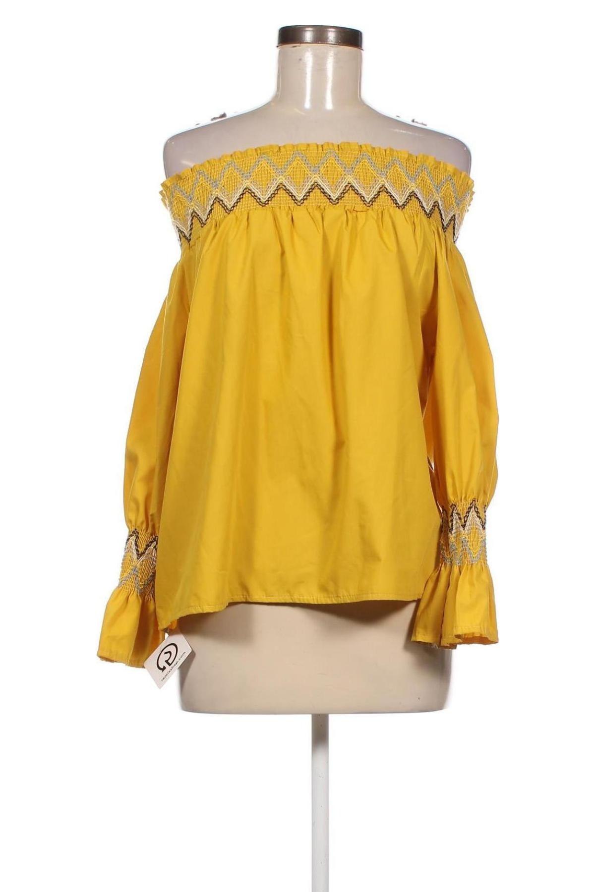 Damen Shirt, Größe S, Farbe Gelb, Preis 8,06 €
