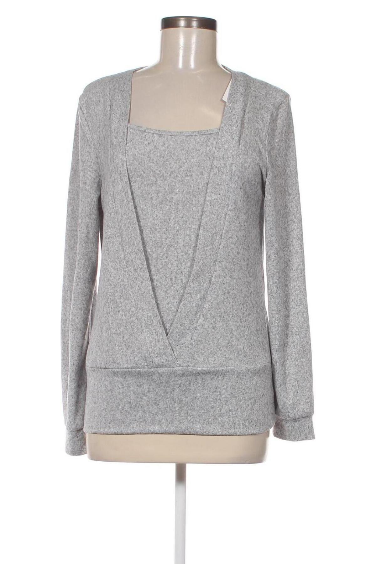 Damen Shirt, Größe L, Farbe Grau, Preis € 5,49