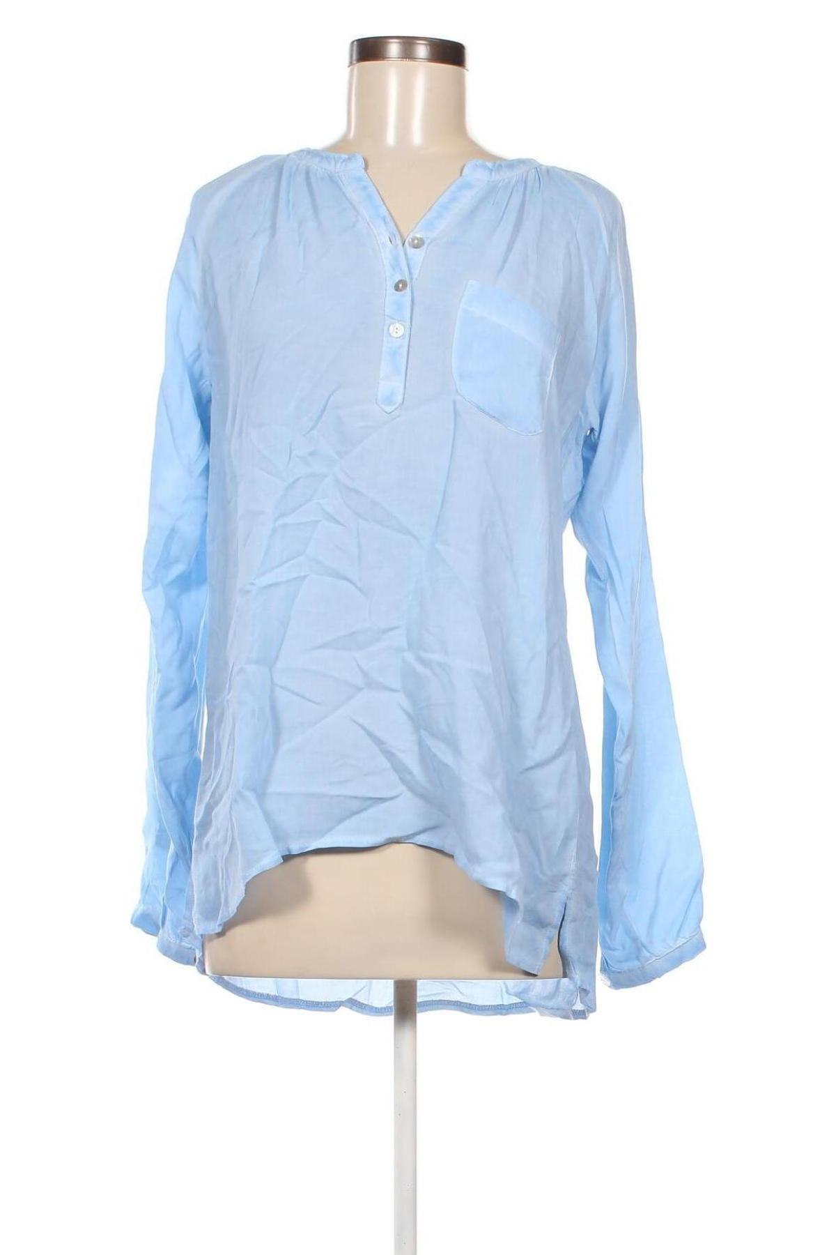 Дамска блуза, Размер L, Цвят Син, Цена 6,65 лв.