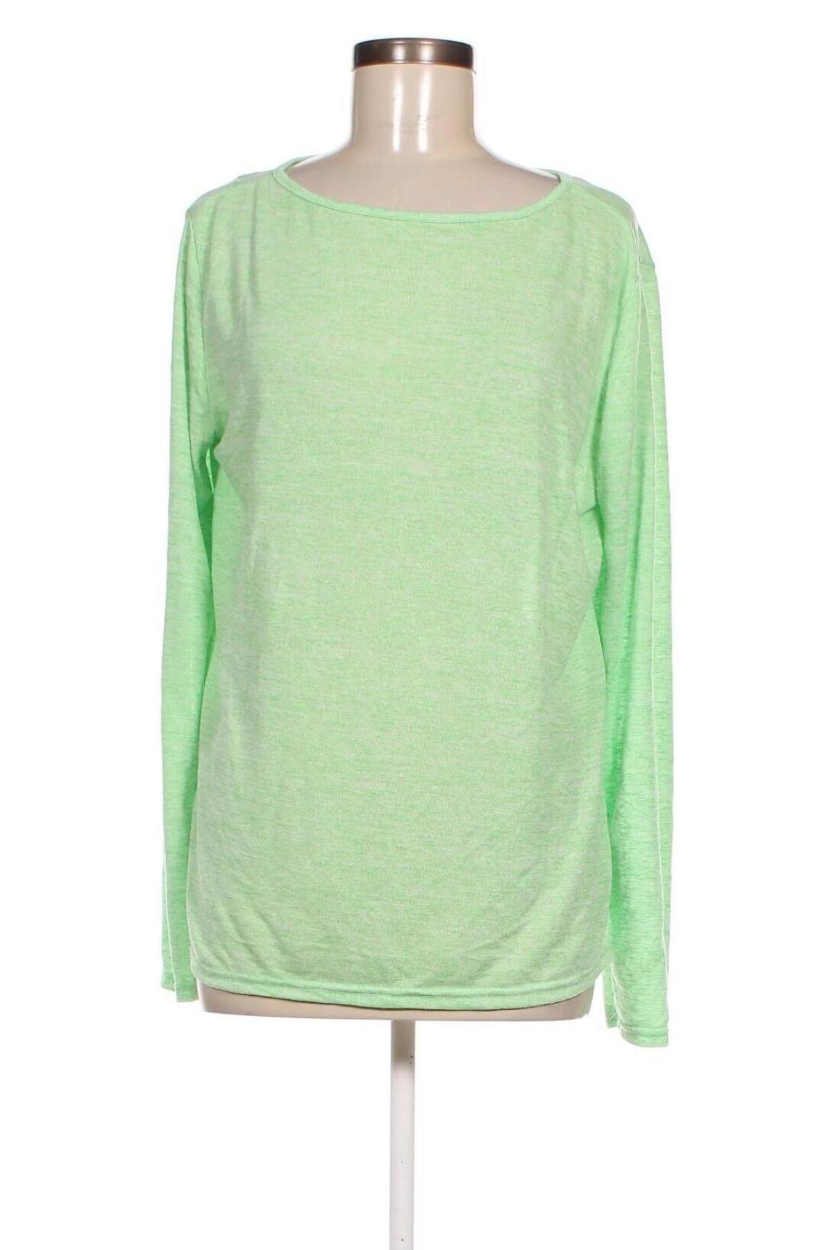 Bluză de femei, Mărime L, Culoare Verde, Preț 12,50 Lei