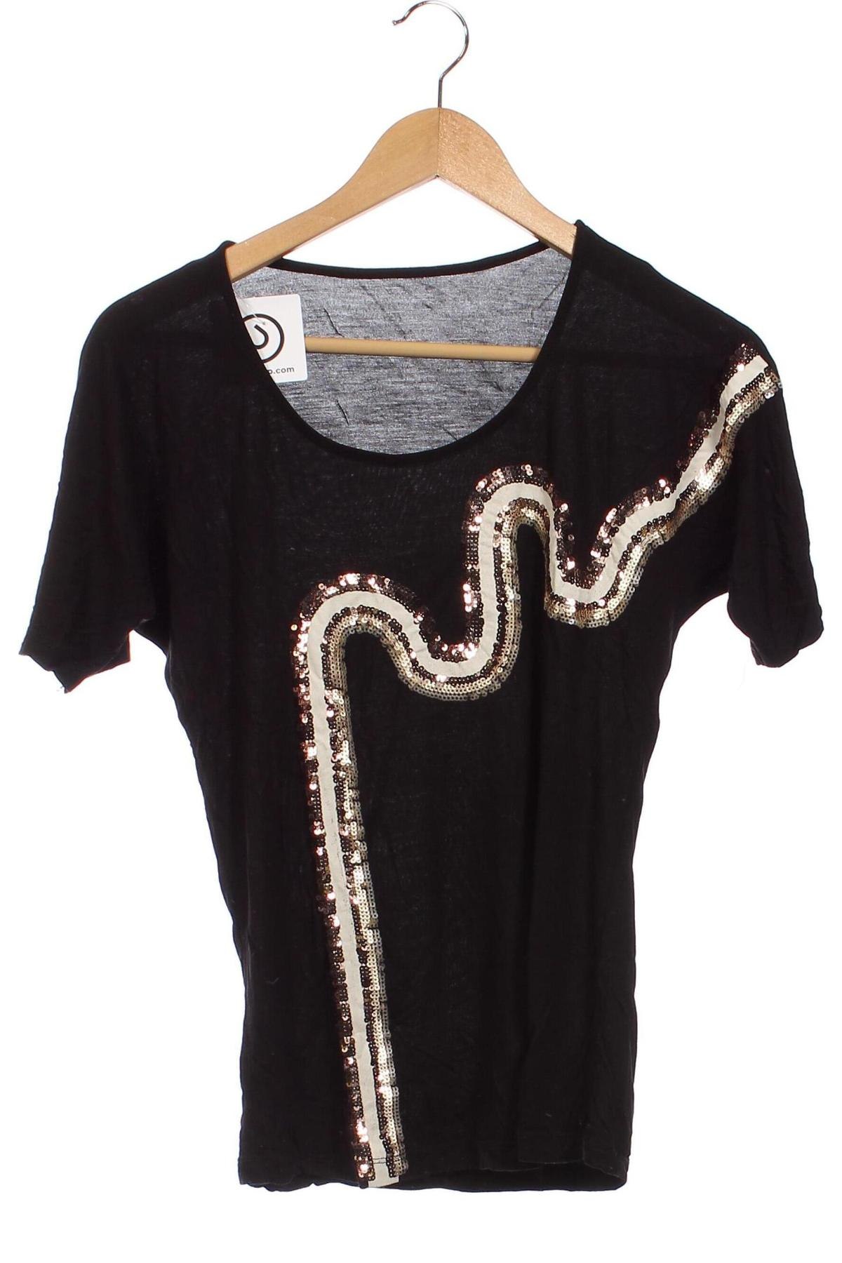 Γυναικεία μπλούζα, Μέγεθος XS, Χρώμα Μαύρο, Τιμή 1,73 €