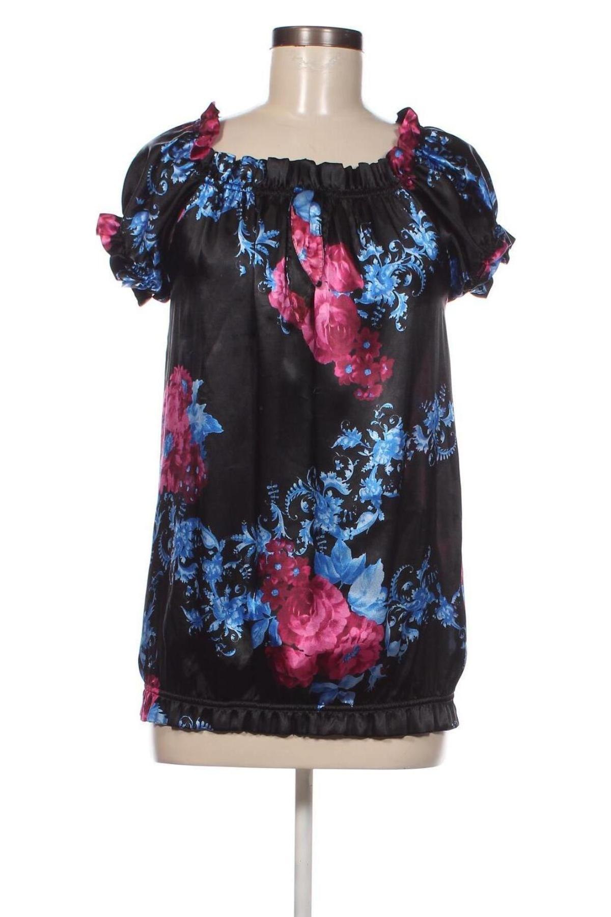 Damen Shirt, Größe M, Farbe Mehrfarbig, Preis 3,40 €