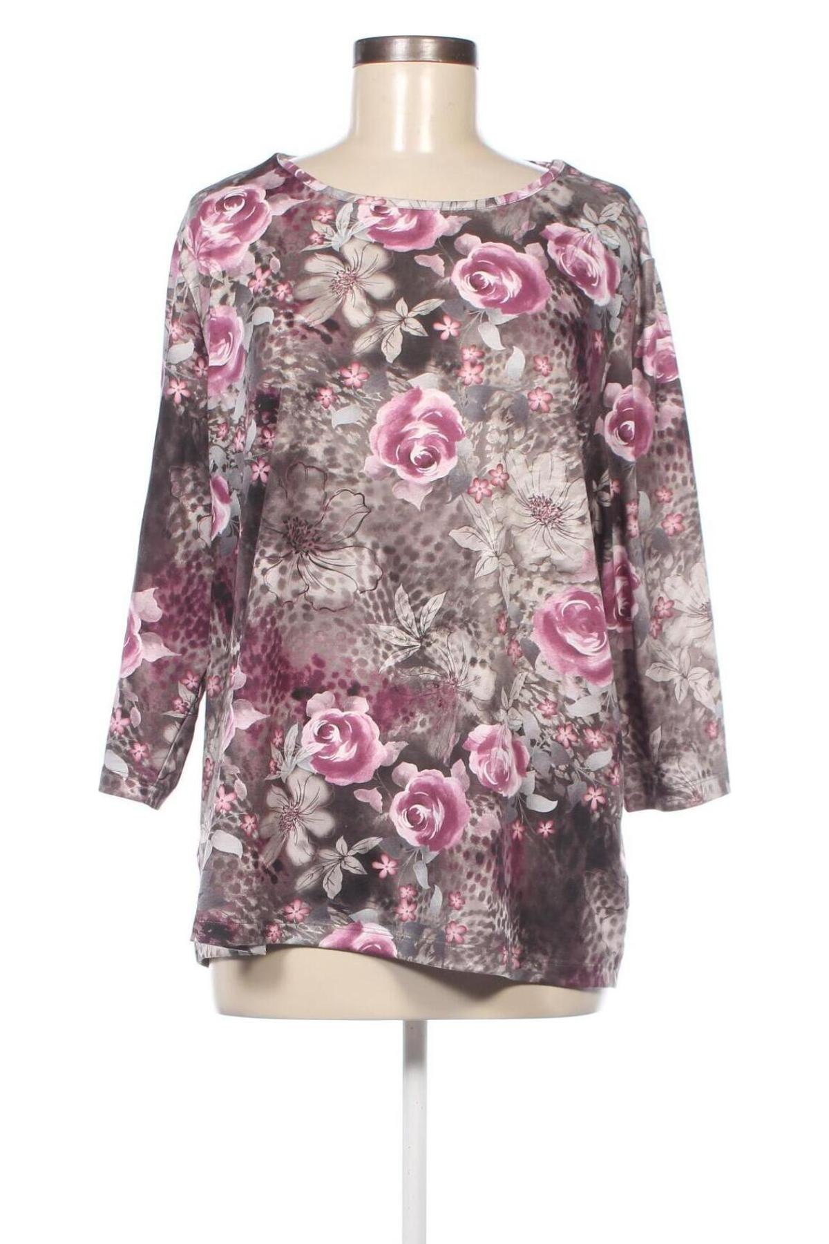 Дамска блуза, Размер XXL, Цвят Многоцветен, Цена 16,15 лв.