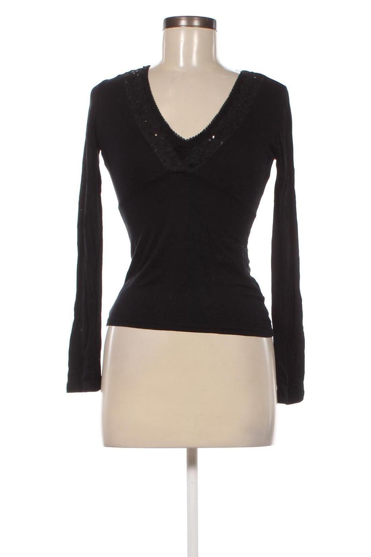 Γυναικεία μπλούζα, Μέγεθος S, Χρώμα Μαύρο, Τιμή 13,43 €