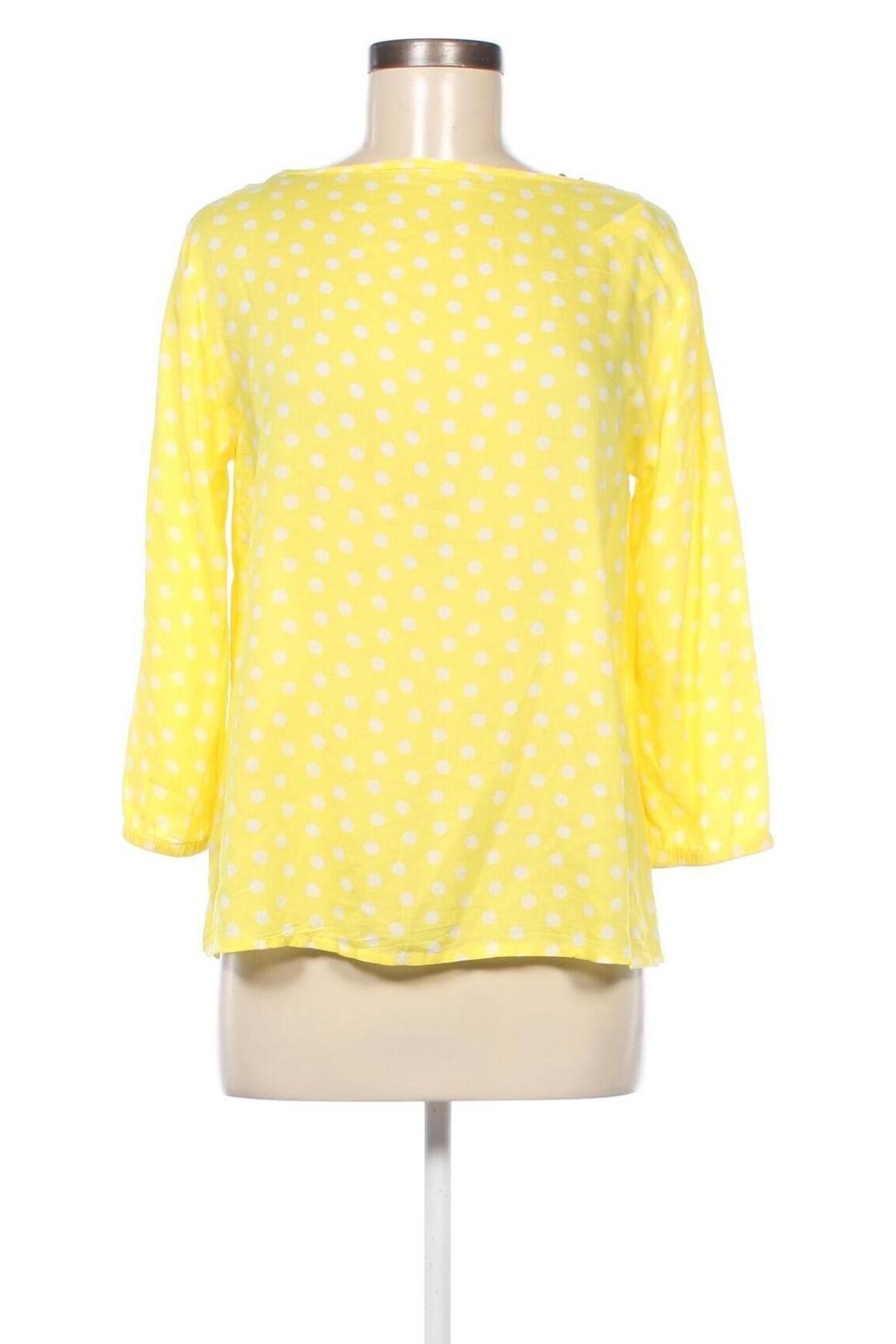 Дамска блуза, Размер M, Цвят Жълт, Цена 6,08 лв.