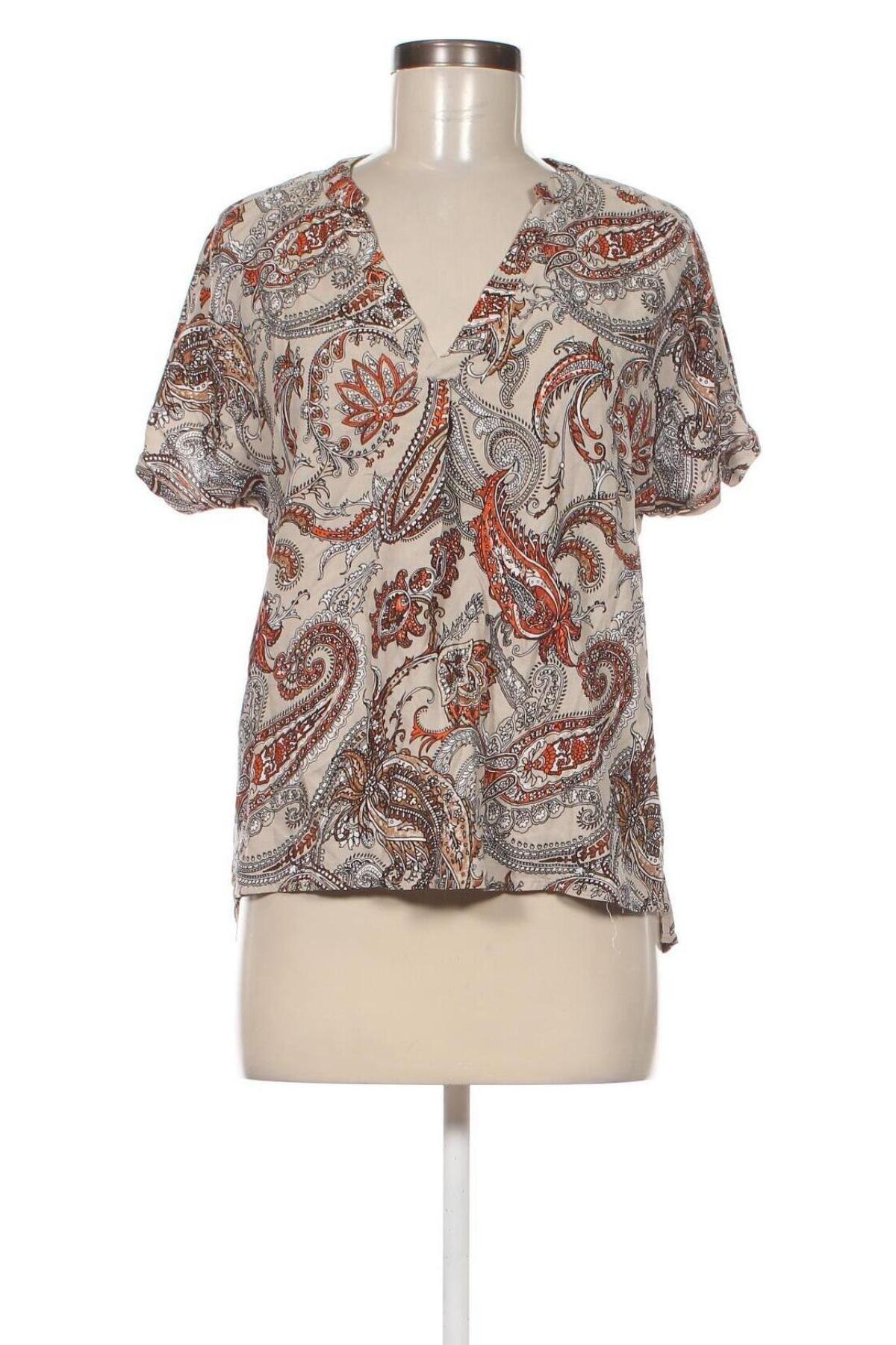 Дамска блуза, Размер S, Цвят Многоцветен, Цена 7,82 лв.