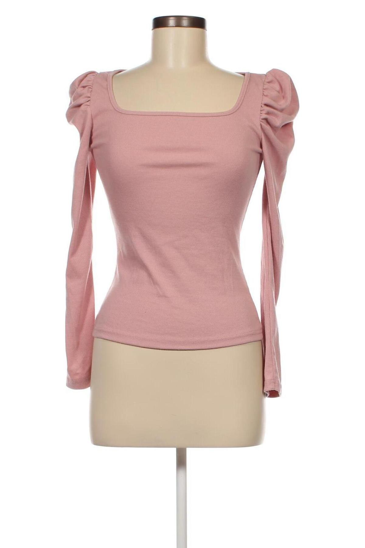 Дамска блуза, Размер M, Цвят Розов, Цена 7,60 лв.