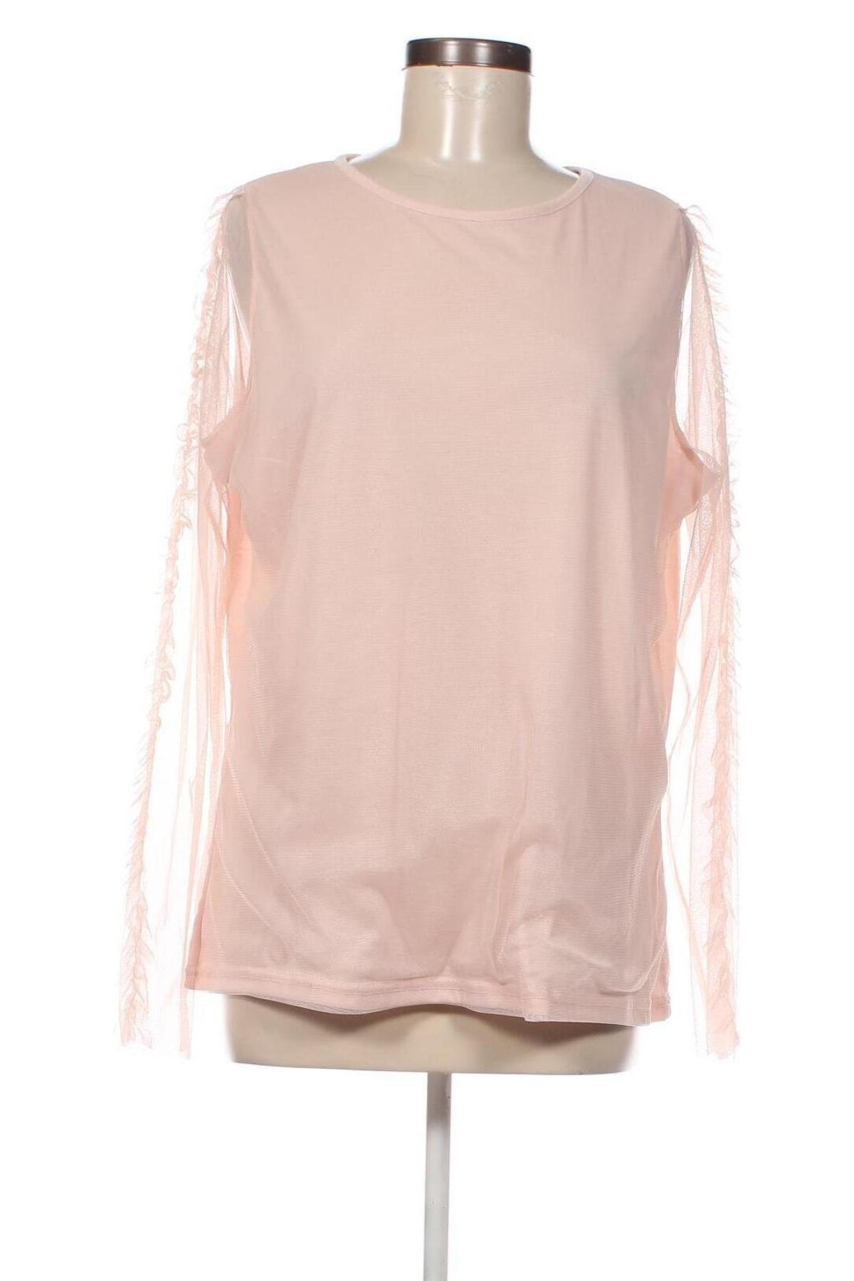 Дамска блуза, Размер M, Цвят Розов, Цена 9,45 лв.