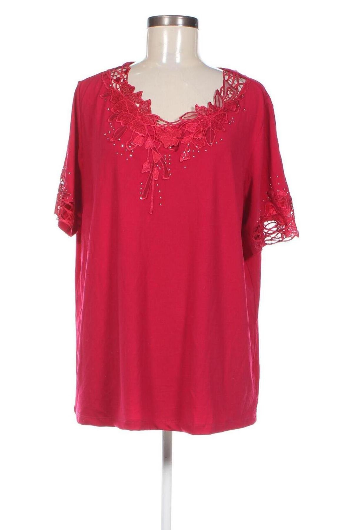 Damen Shirt, Größe L, Farbe Rot, Preis € 5,38