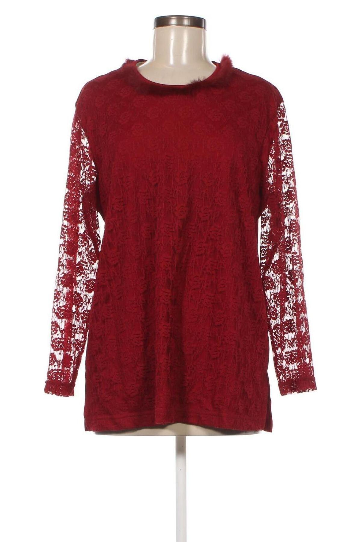 Γυναικεία μπλούζα, Μέγεθος M, Χρώμα Κόκκινο, Τιμή 5,00 €