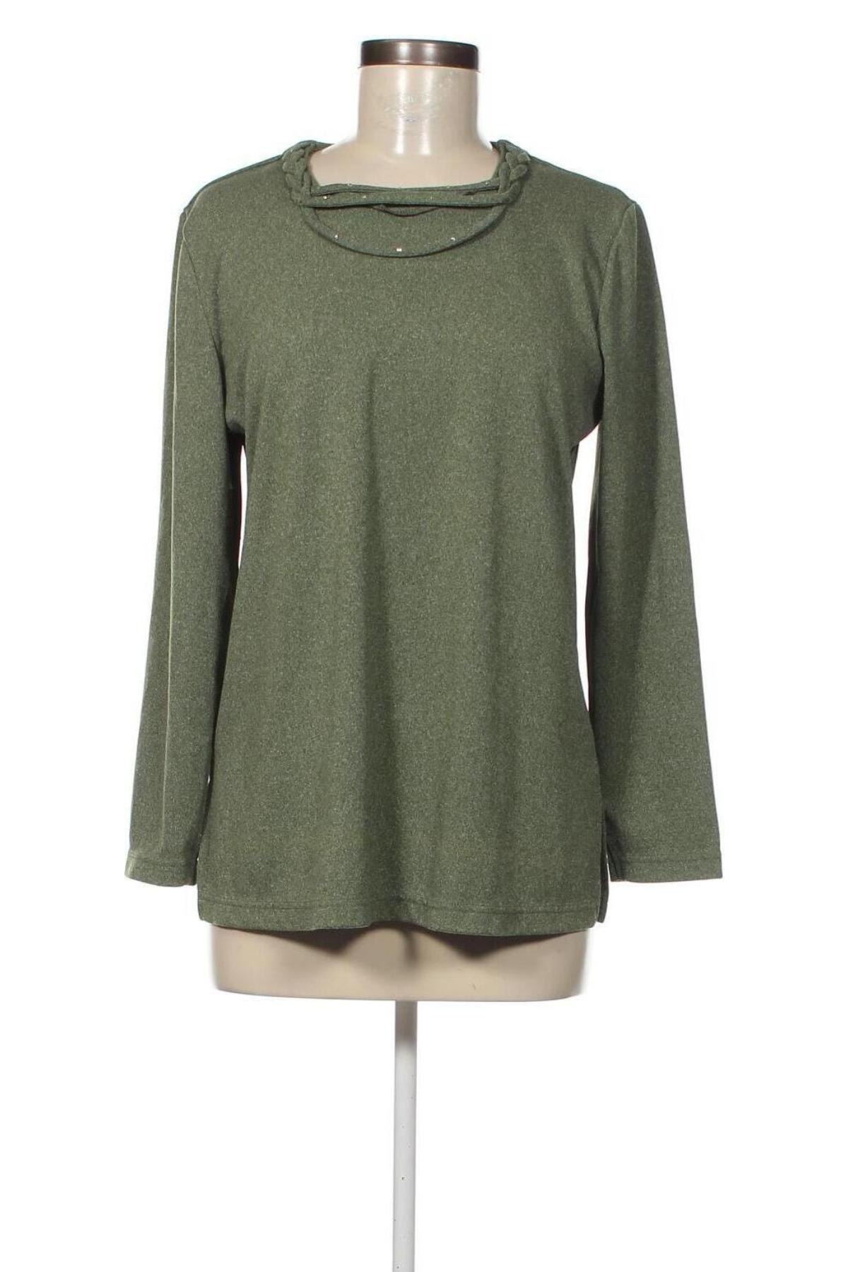 Damen Shirt, Größe M, Farbe Grün, Preis 9,72 €