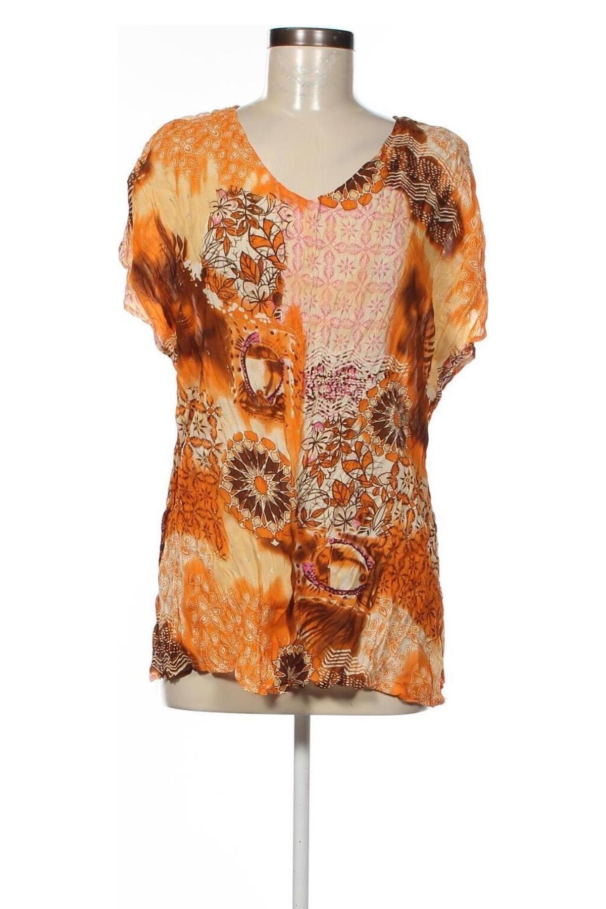 Дамска блуза, Размер XL, Цвят Многоцветен, Цена 10,56 лв.