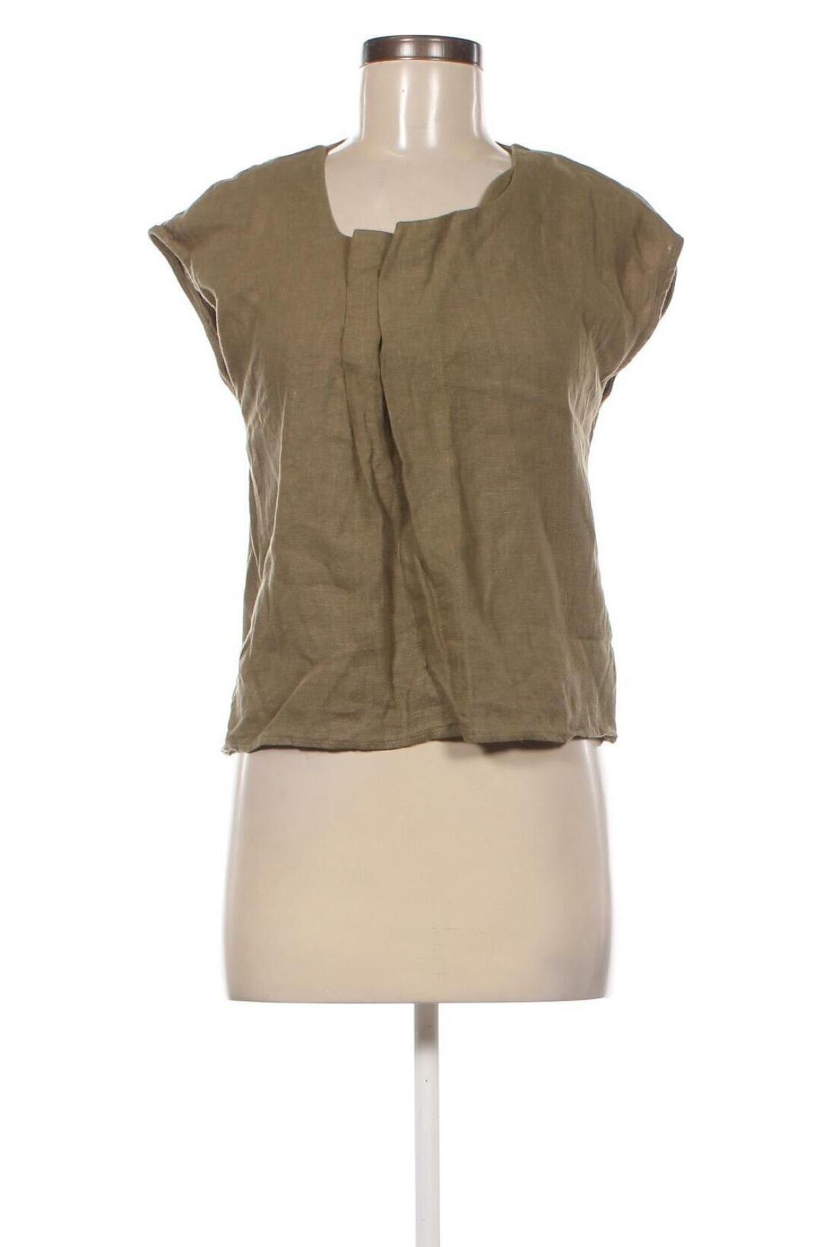 Γυναικεία μπλούζα, Μέγεθος S, Χρώμα Πράσινο, Τιμή 2,92 €