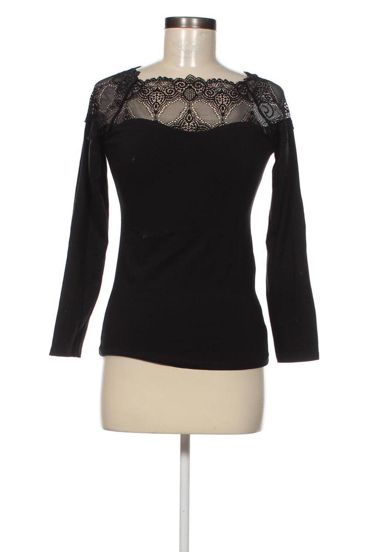 Γυναικεία μπλούζα, Μέγεθος M, Χρώμα Μαύρο, Τιμή 3,01 €