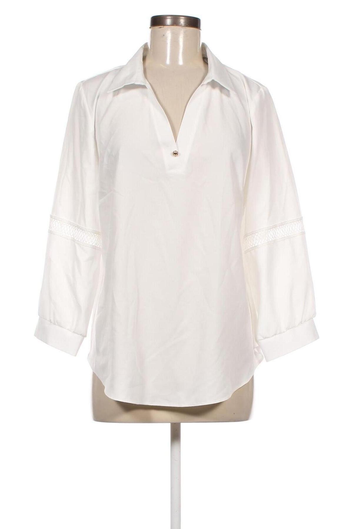 Дамска блуза, Размер XL, Цвят Бял, Цена 9,79 лв.