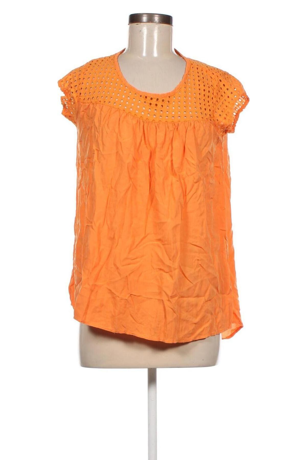 Damen Shirt, Größe M, Farbe Orange, Preis € 4,50