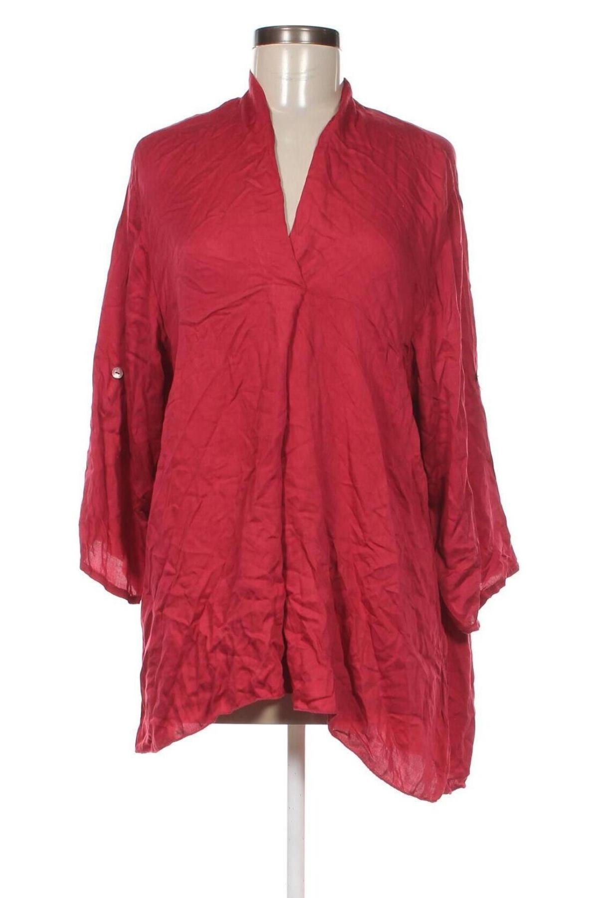 Damen Shirt, Größe L, Farbe Rot, Preis 10,00 €