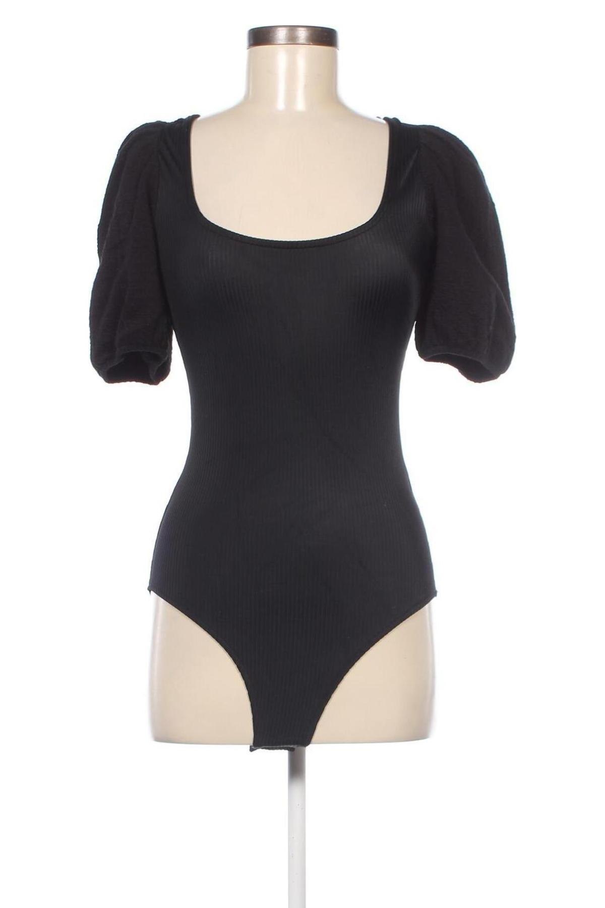 Γυναικεία μπλούζα-Κορμάκι Desigual, Μέγεθος M, Χρώμα Μαύρο, Τιμή 55,67 €
