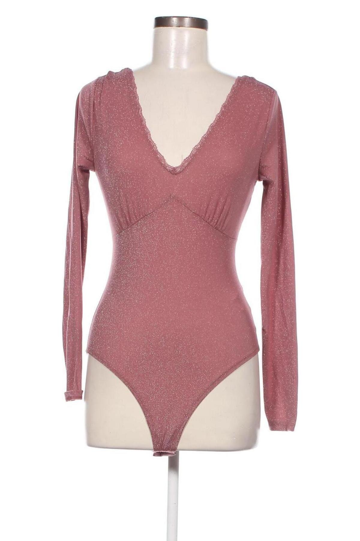 Γυναικεία μπλούζα-Κορμάκι Etam, Μέγεθος M, Χρώμα Ρόζ , Τιμή 11,91 €