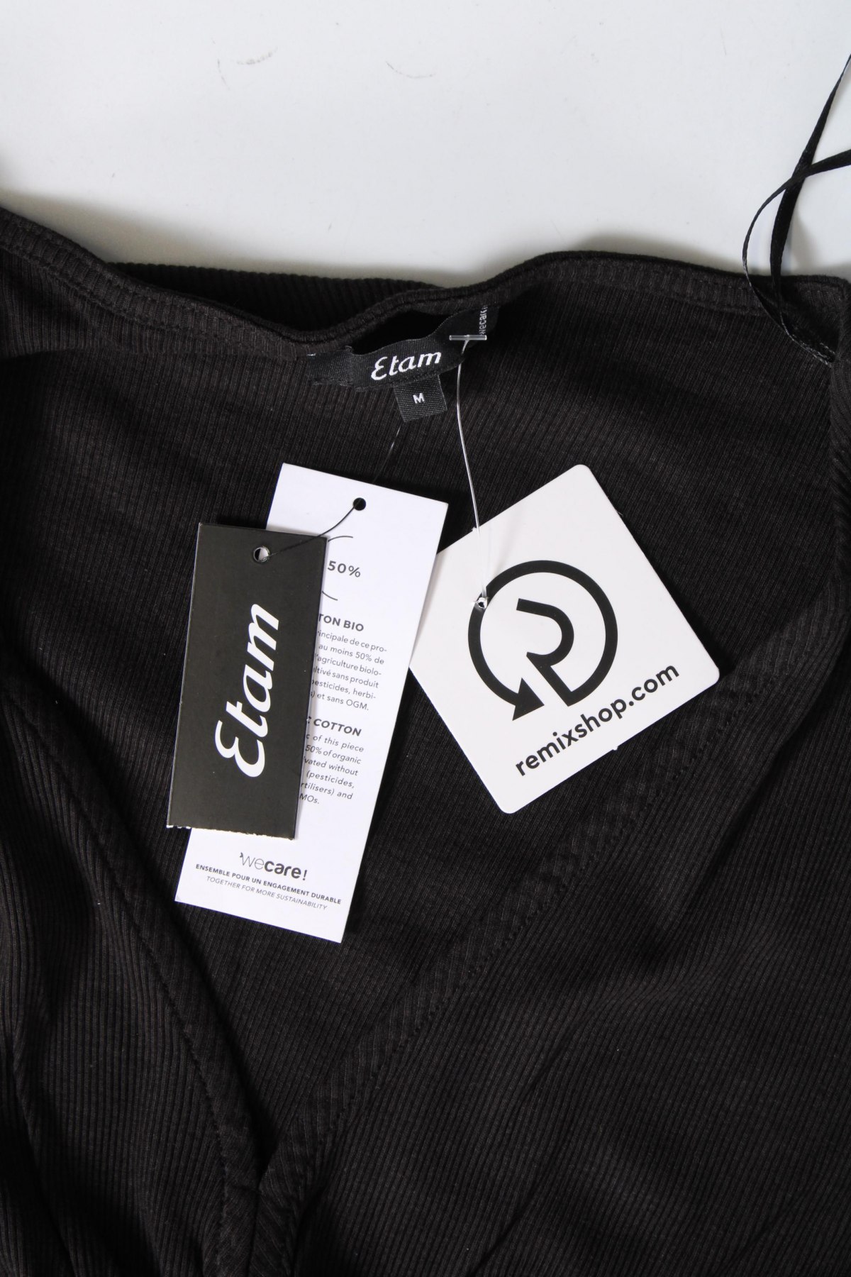 Γυναικεία μπλούζα-Κορμάκι Etam, Μέγεθος M, Χρώμα Μαύρο, Τιμή 15,88 €