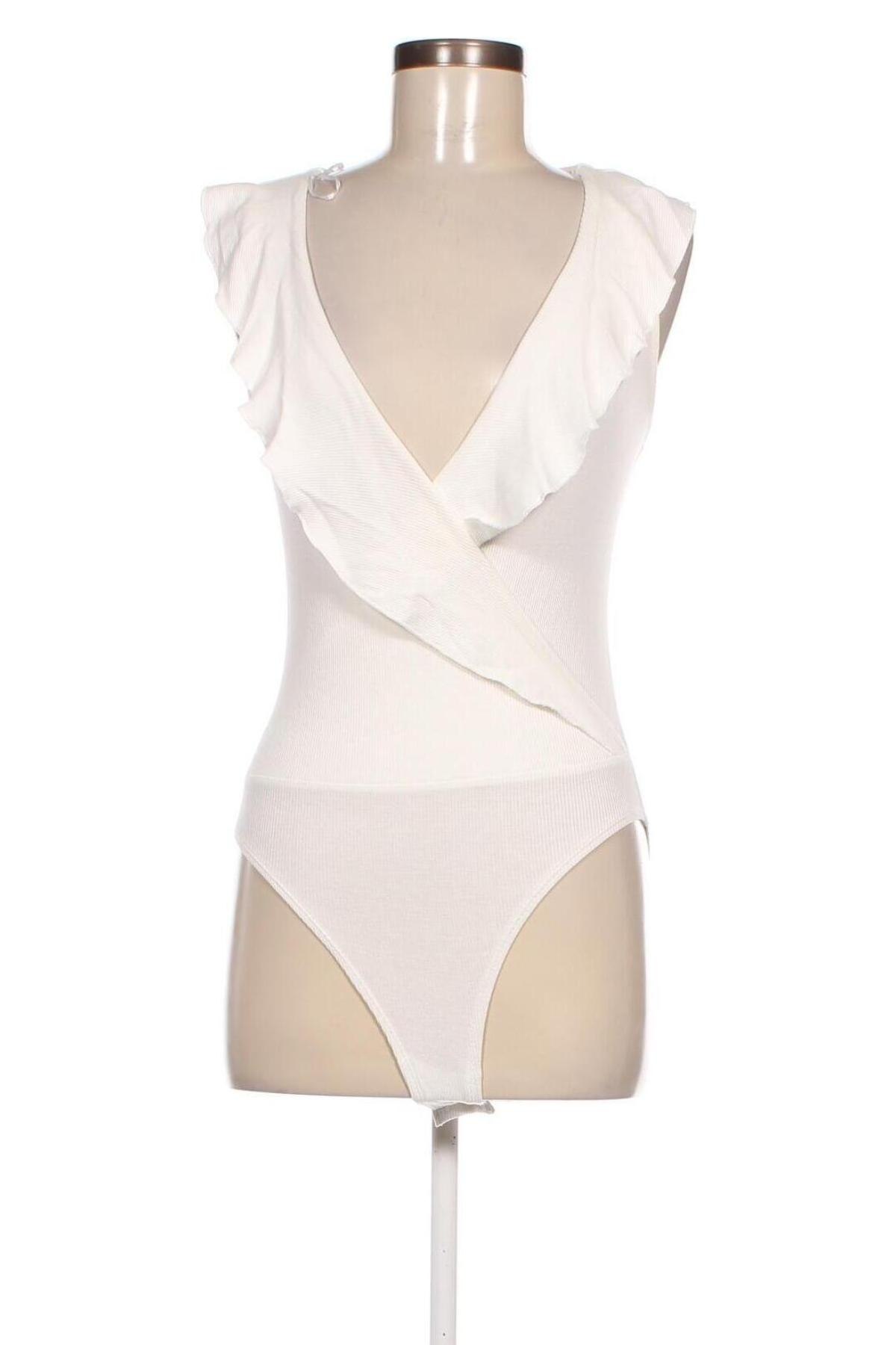 Γυναικεία μπλούζα-Κορμάκι Etam, Μέγεθος XS, Χρώμα Λευκό, Τιμή 8,33 €