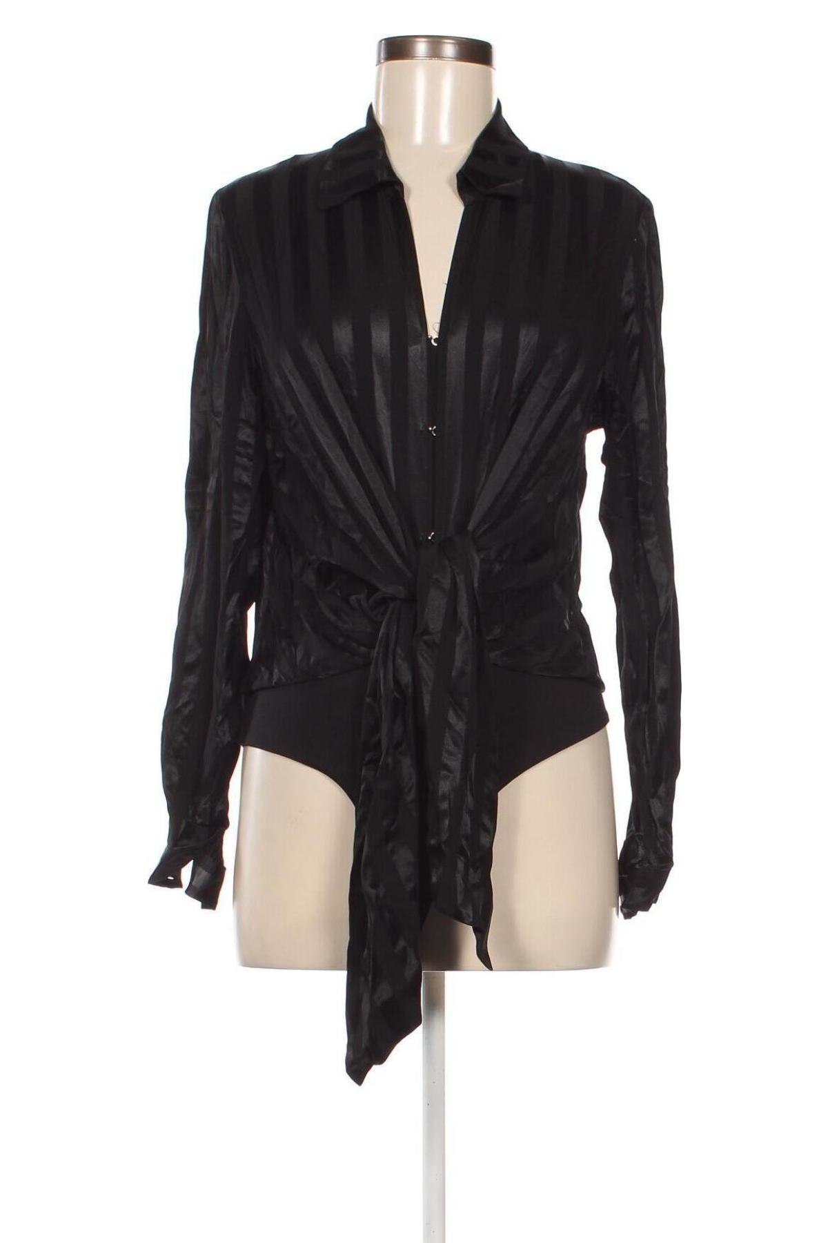 Γυναικεία μπλούζα-Κορμάκι Guess, Μέγεθος XS, Χρώμα Μαύρο, Τιμή 55,67 €
