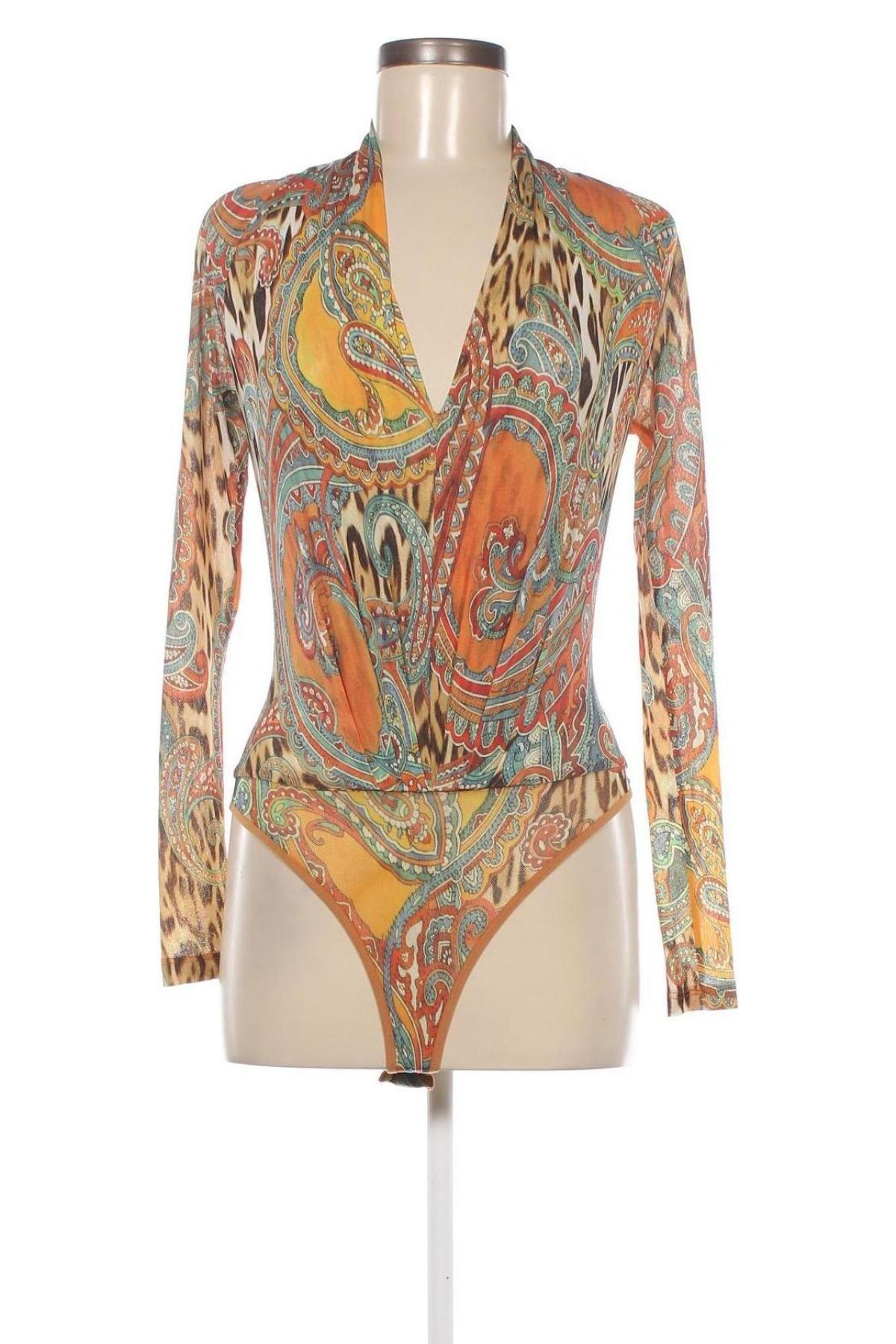 Дамска блуза - боди Marciano by Guess, Размер S, Цвят Многоцветен, Цена 64,40 лв.